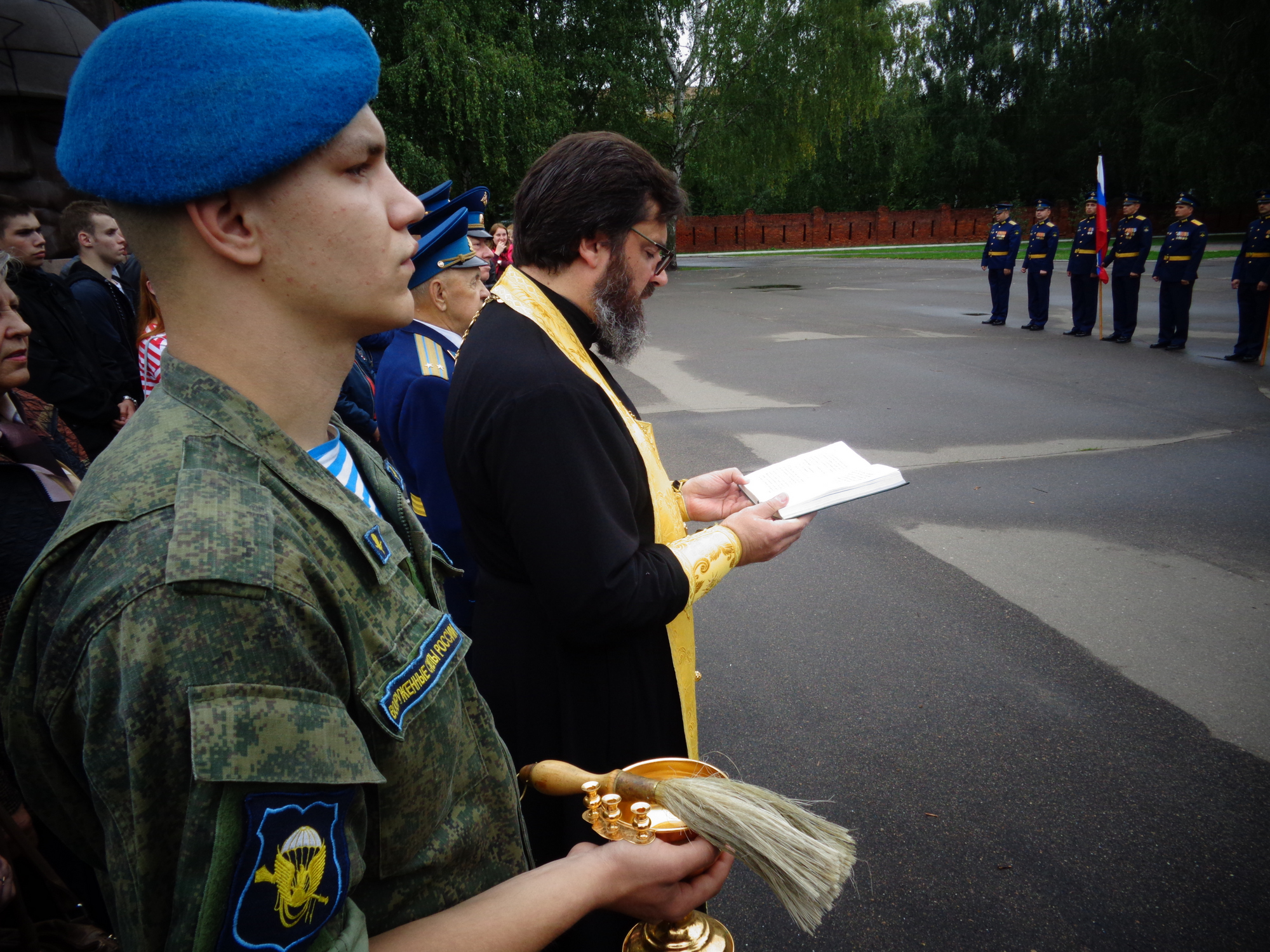 Присяга в войсковой части № 40917