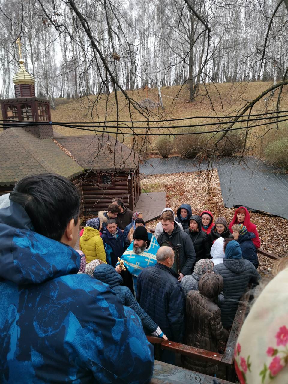 Престольный праздник в Казанском храме деревни Грайвороны