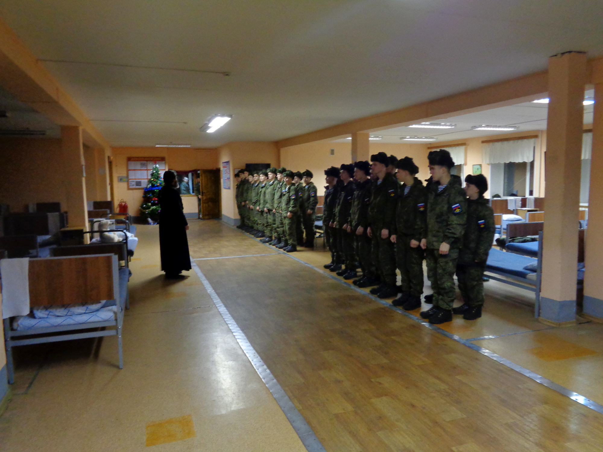 Рождество Христово на приходе Казанского храма деревни Грайвороны