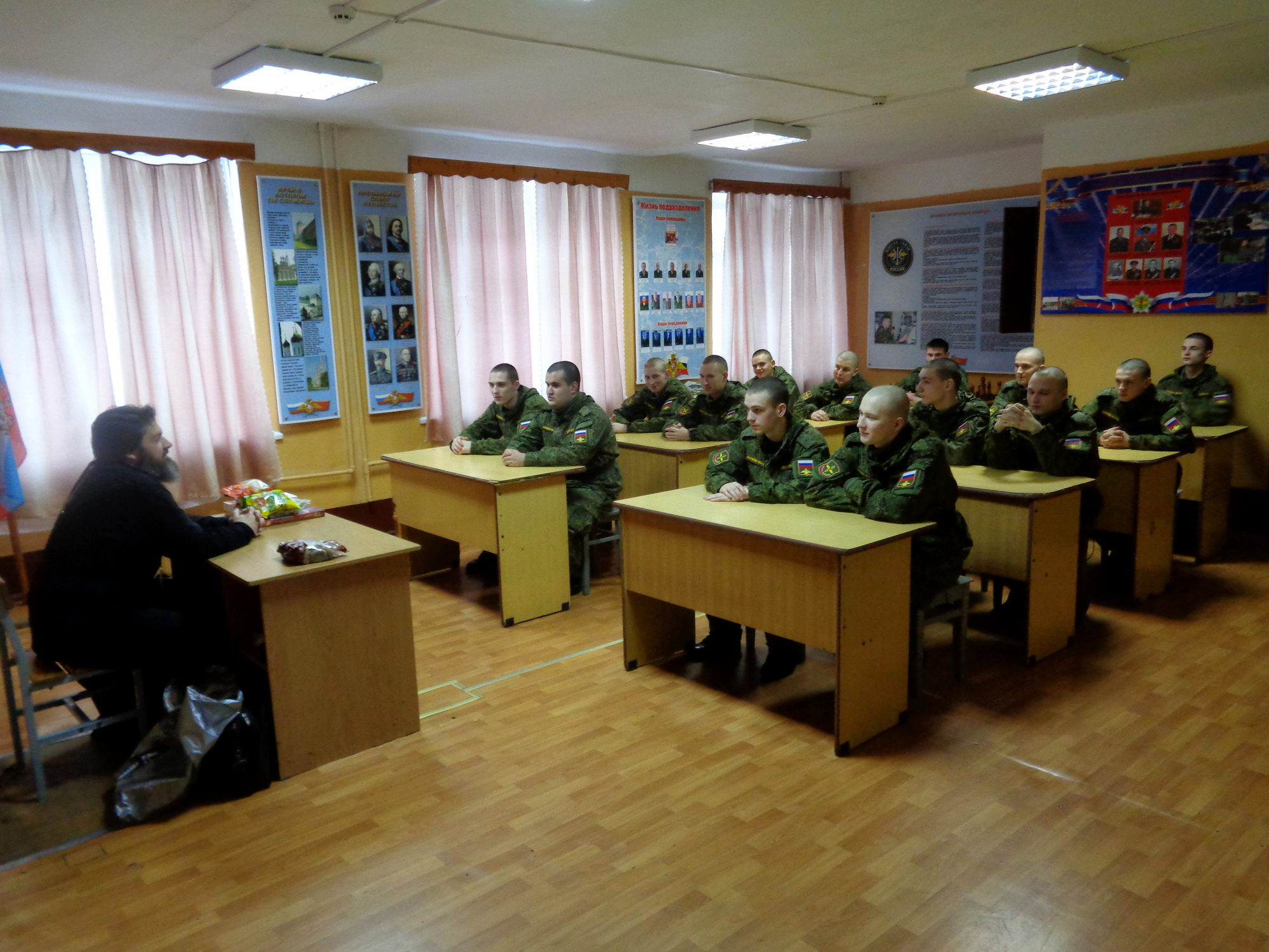 Рождество Христово на приходе Казанского храма деревни Грайвороны