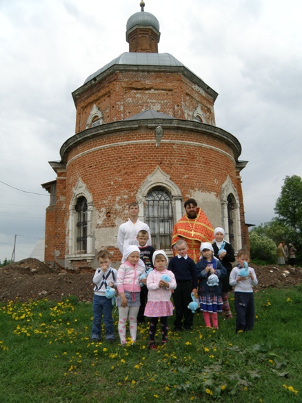 День святого Николая на приходе