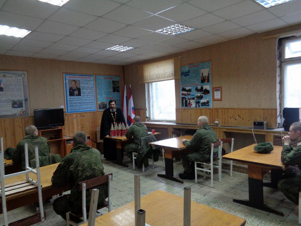 День защитника Отечества в Коломенском благочинии