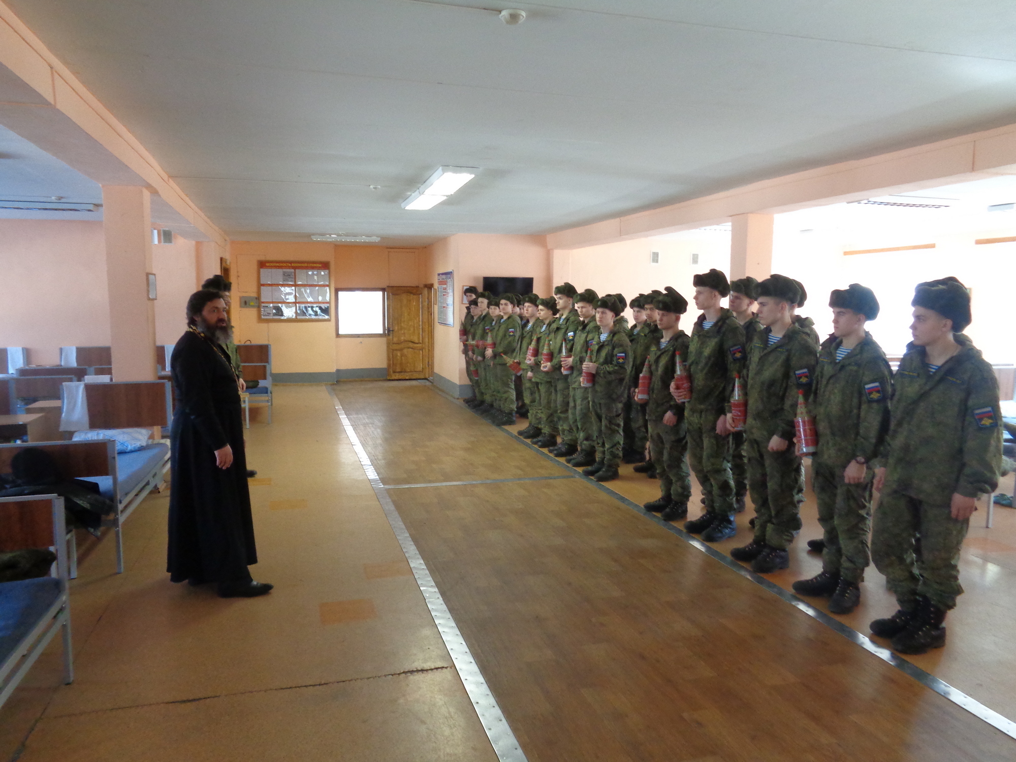 Двадцатая годовщина гибели 6-ой десантной роты 76-й гвардейской дивизии ВДВ