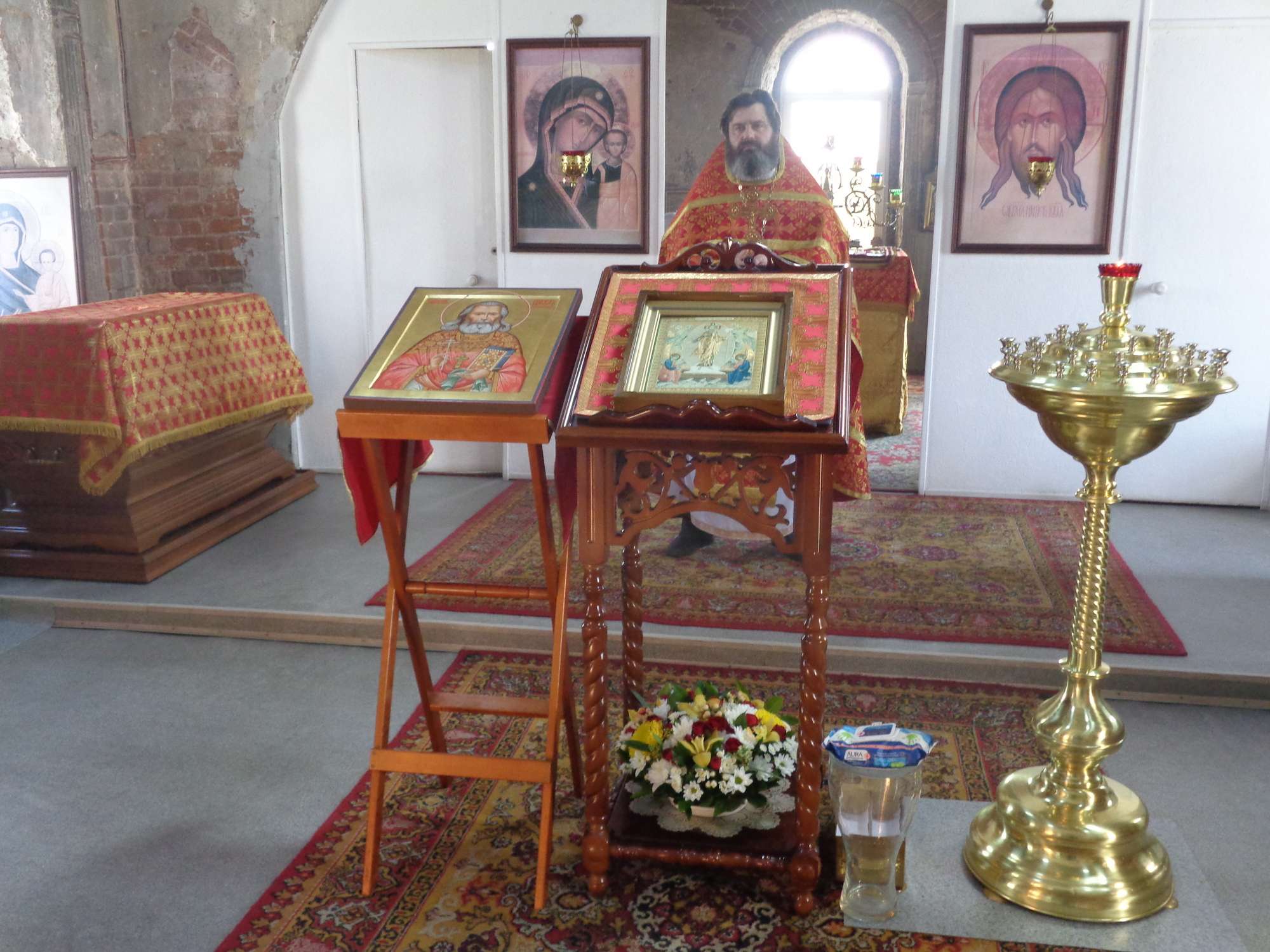 День памяти Собора новомучеников и исповедников Коломенских на приходе Казанского храма деревни Грайвороны