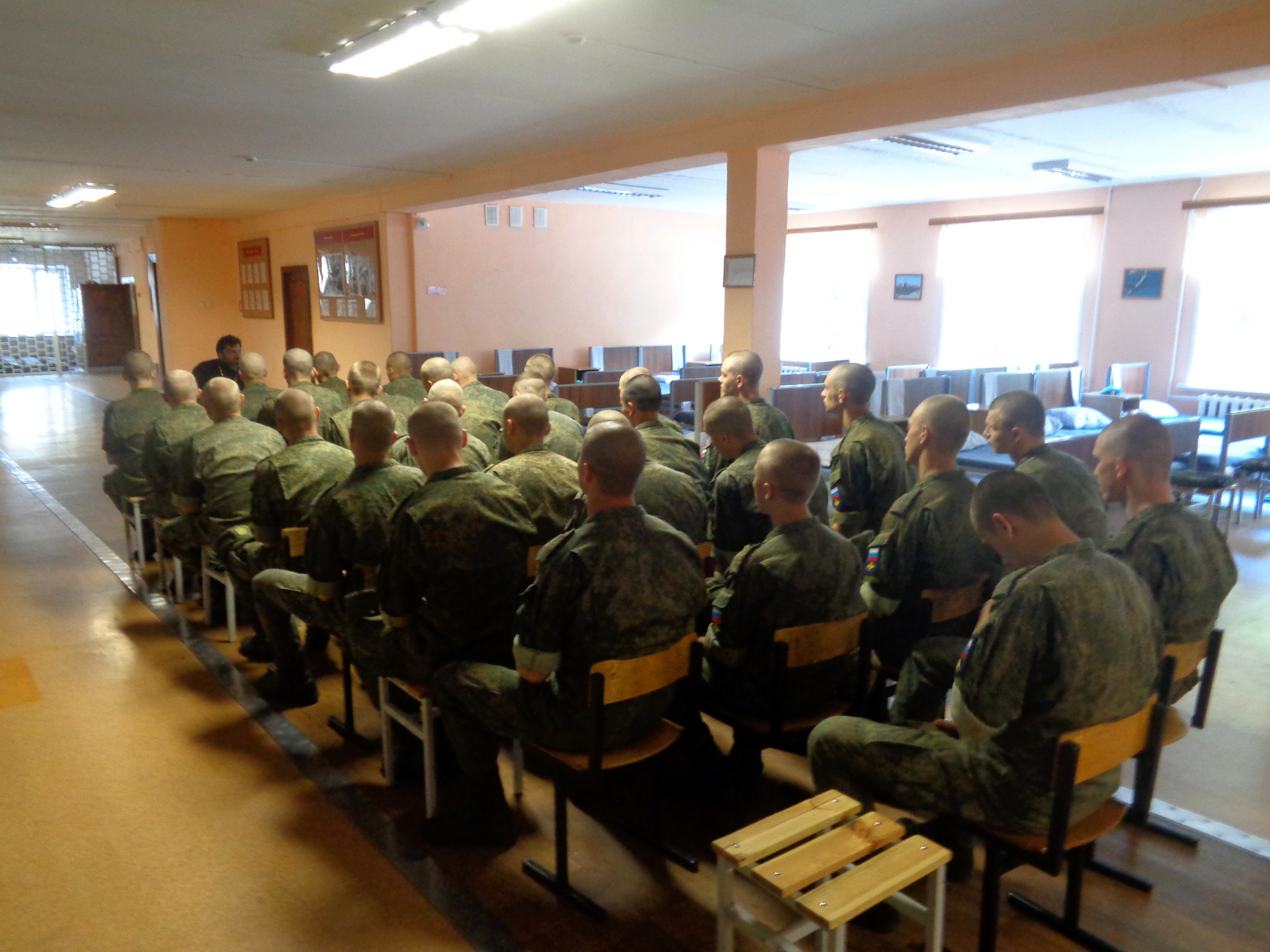 Беседы в войсковых частях № 40917 и № 55443