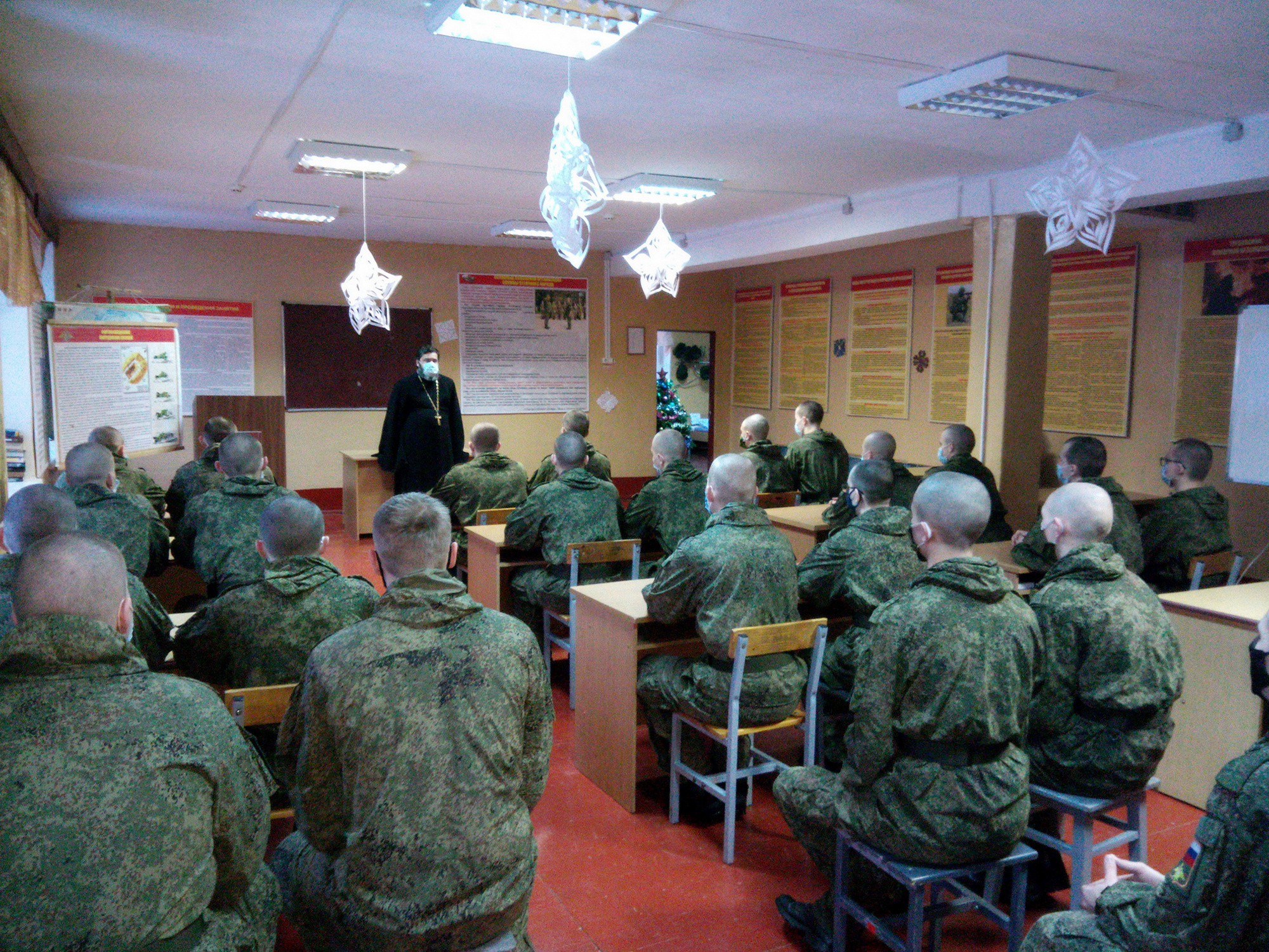 Посещение войсковых частей на территории городского округа Коломна