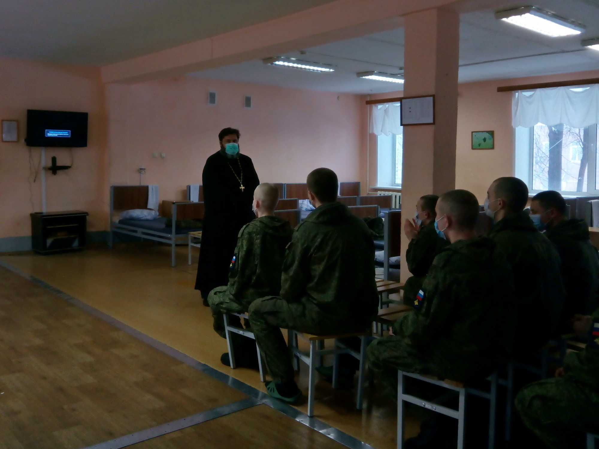 Посещение войсковых частей на территории городского округа Коломна