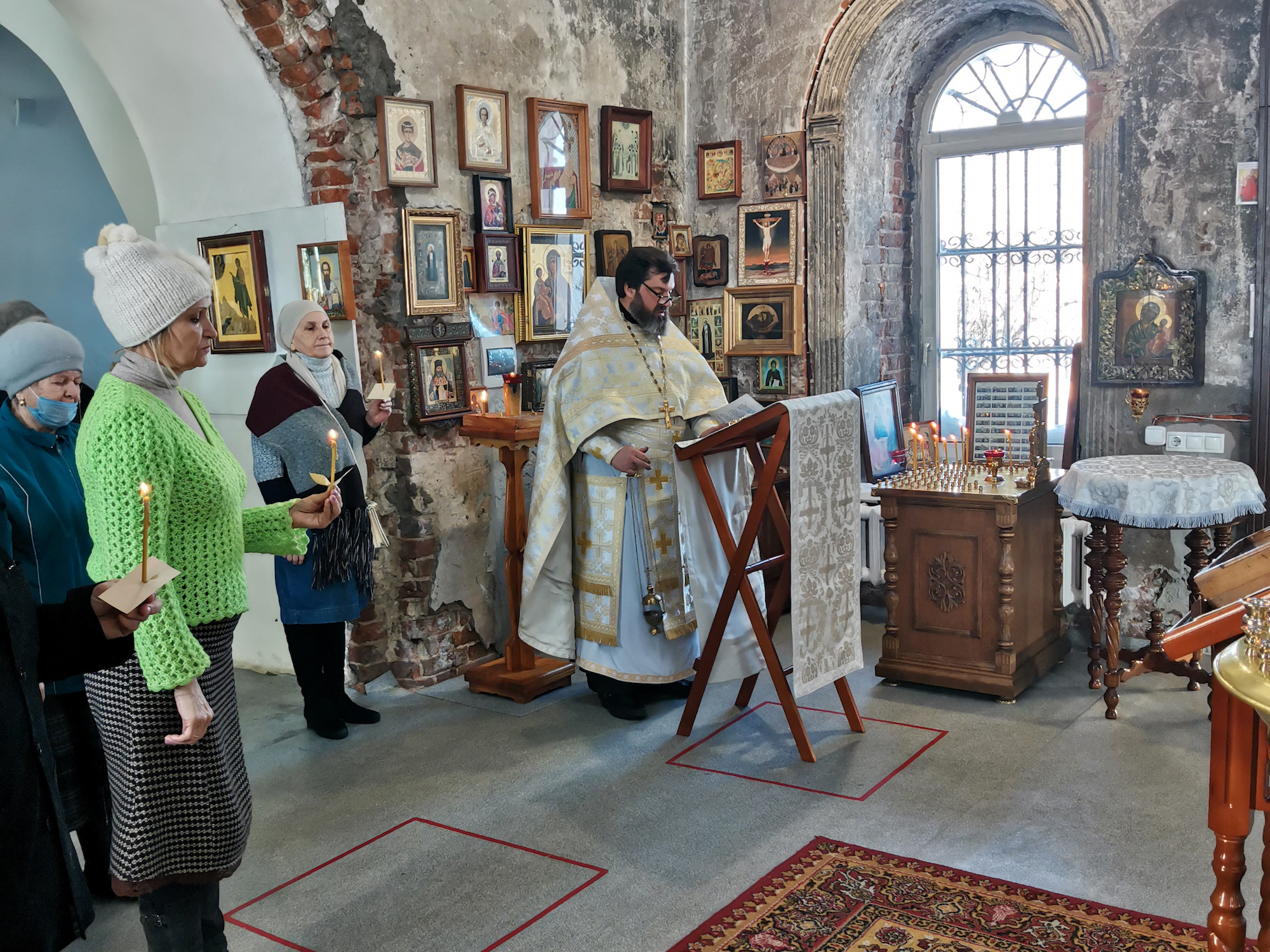 День памяти воинов-интернационалистов в Коломенском благочинии