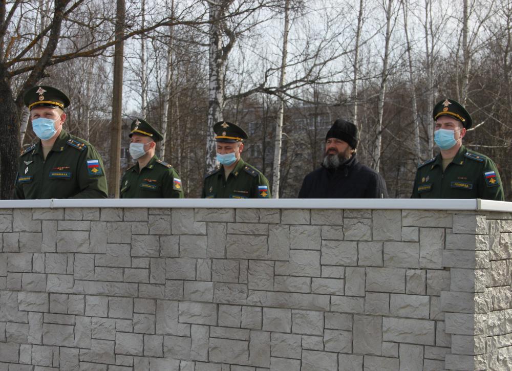 День космонавтики в войсковой части № 17204