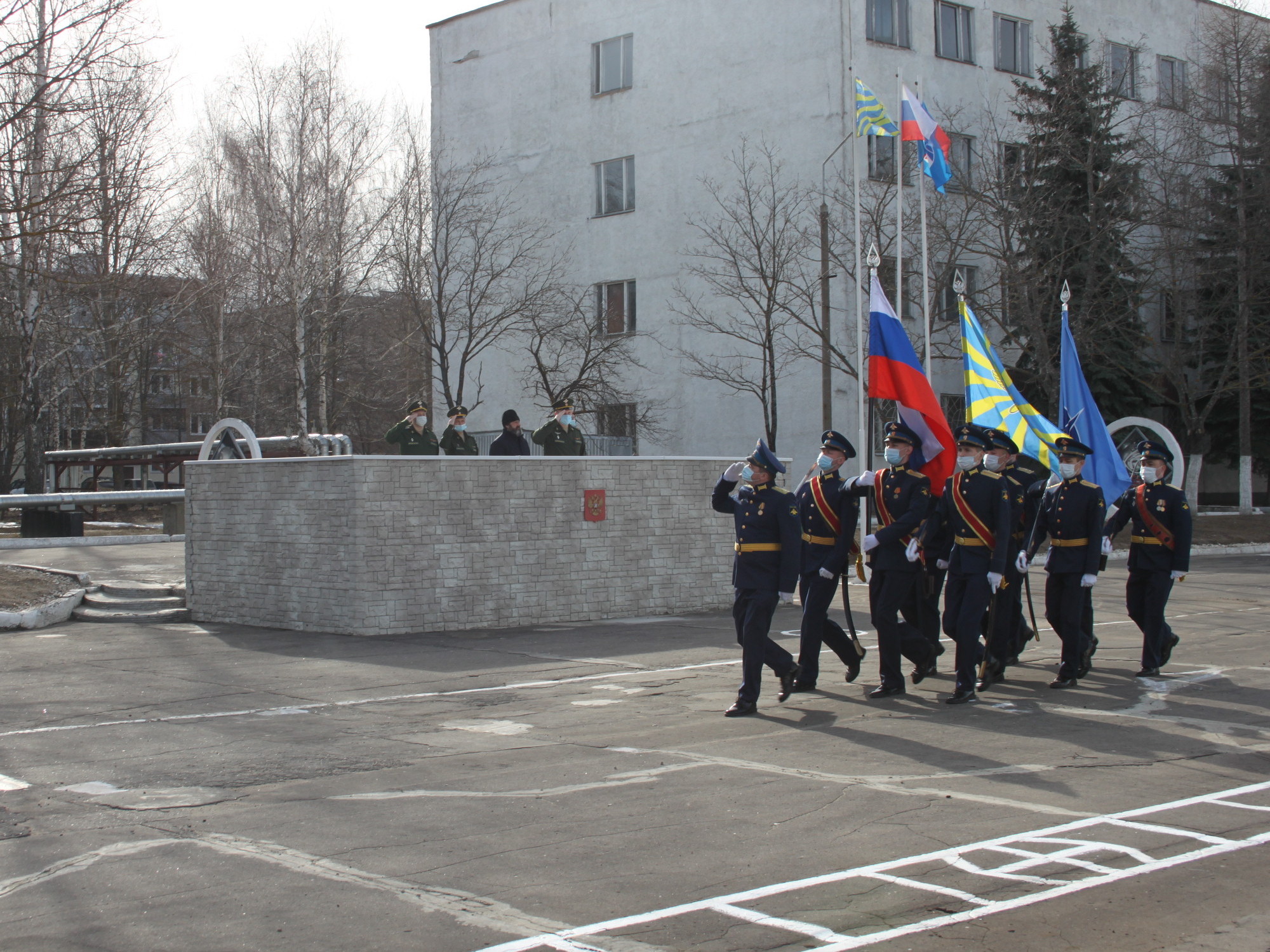 День космонавтики в войсковой части № 17204