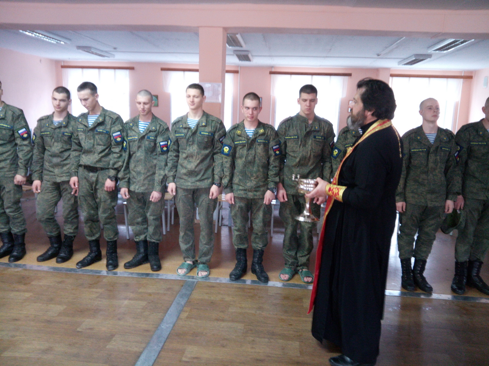 Пасха на приходе Казанского храма деревни Грайвороны