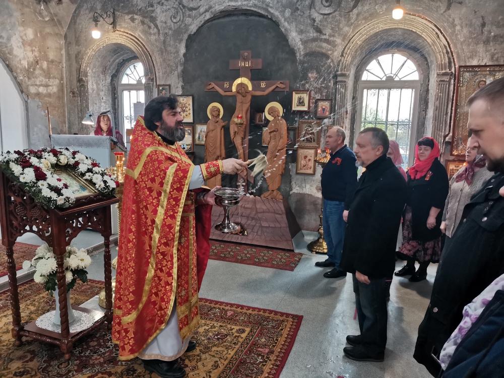 День Победы на приходе Казанского храма деревни Грайвороны