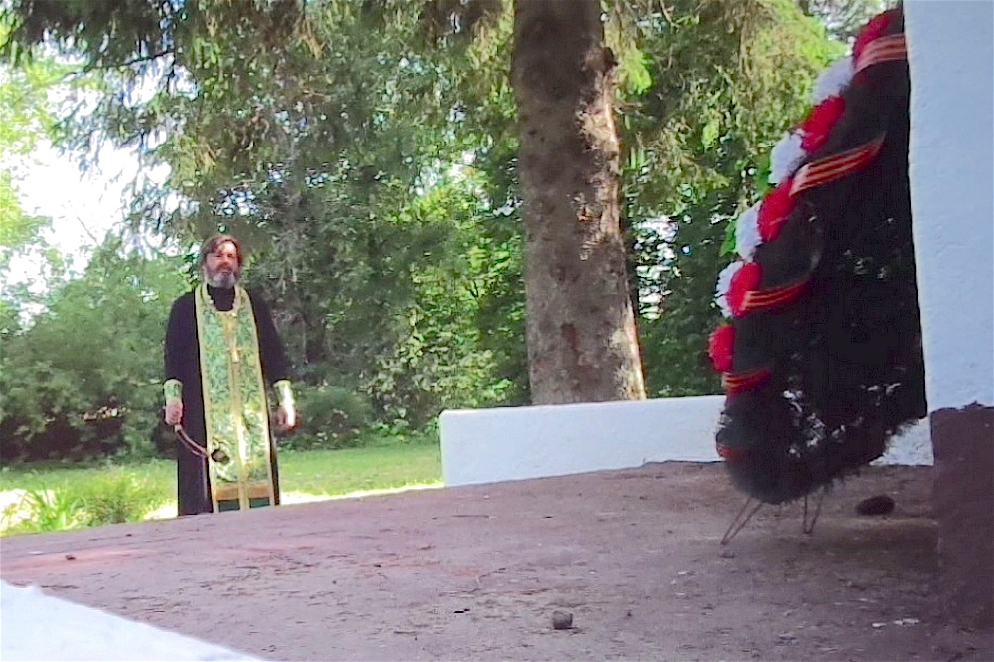 День памяти и скорби на приходе Казанского храма деревни Грайвороны