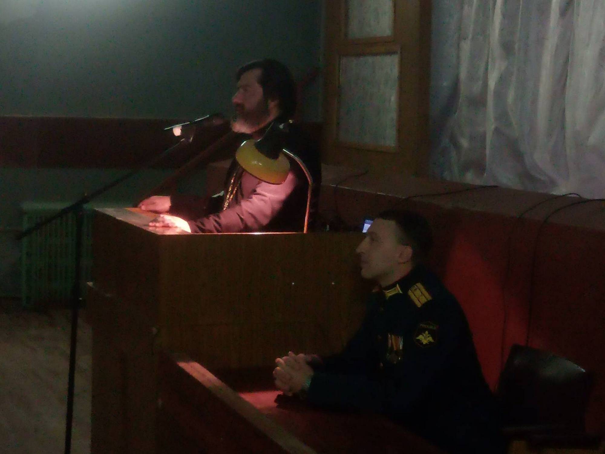 День связиста в войсковой части № 25801-8.