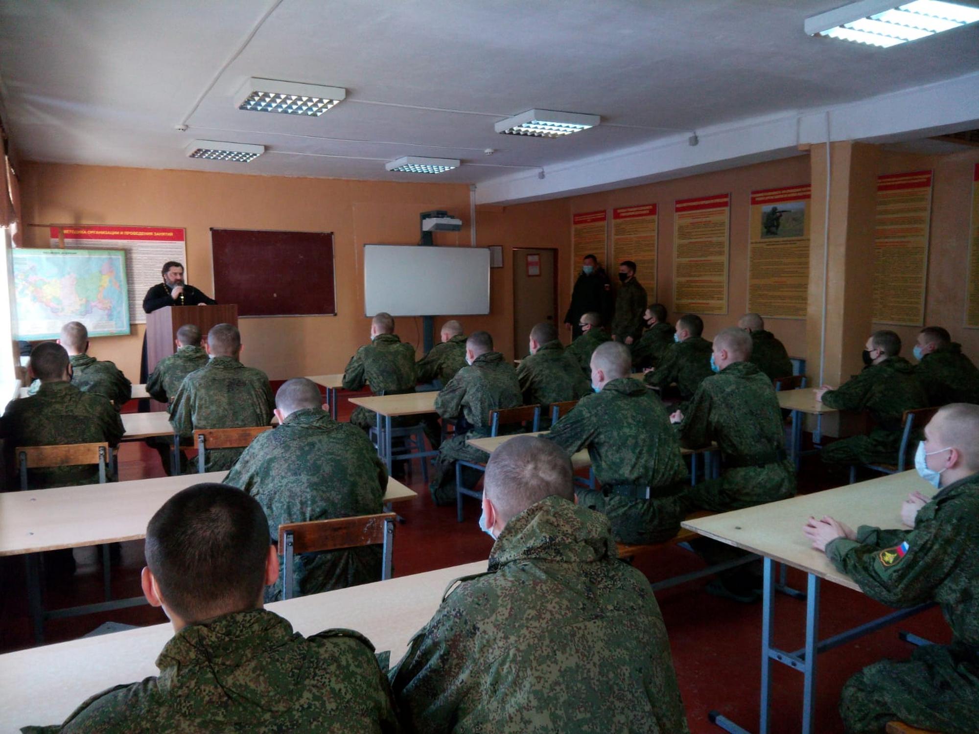 Крещение Господне на приходе Казанского храма деревни Грайвороны