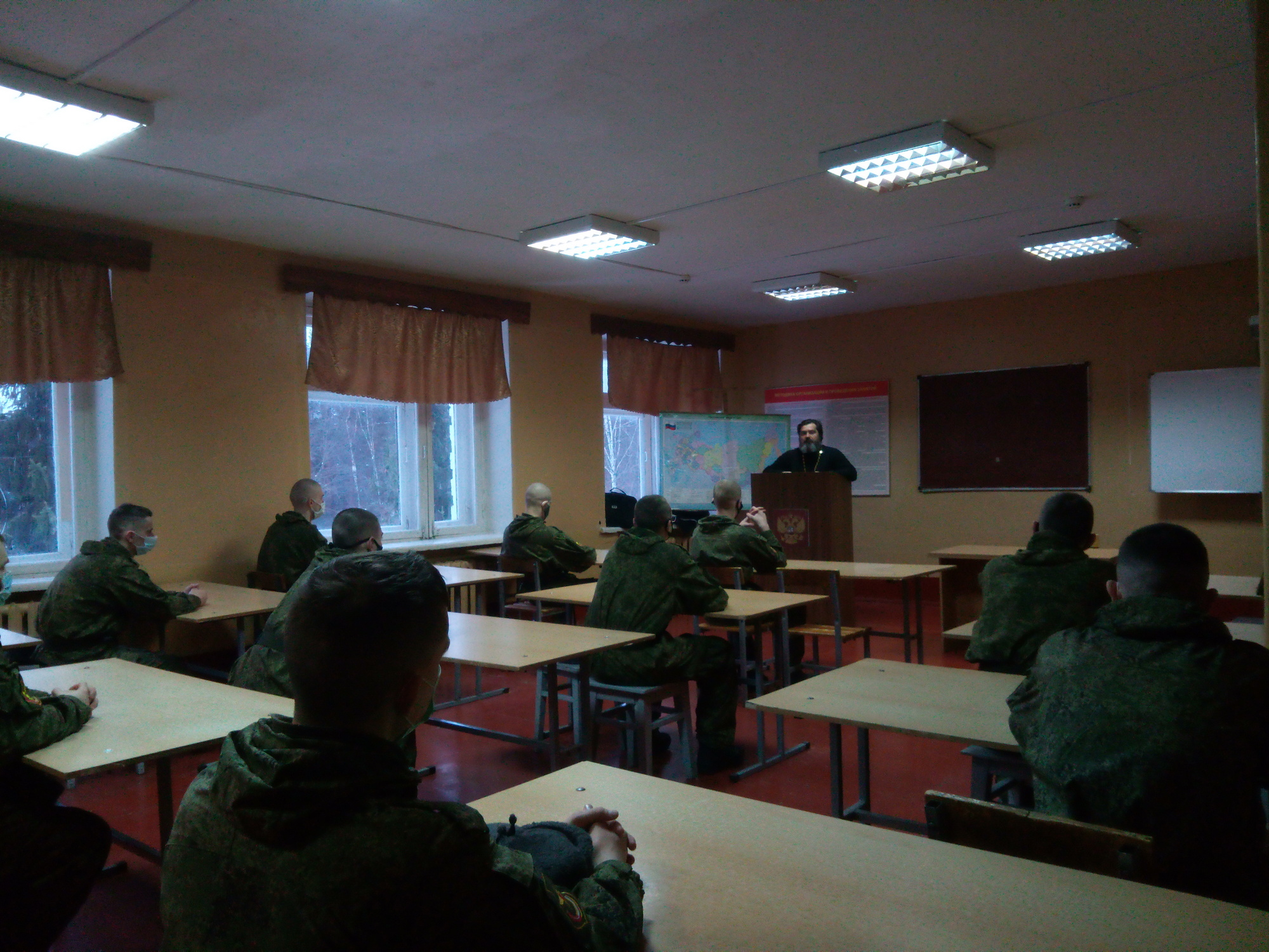 День православной молодёжи во 2-м и 3-ем  Коломенских благочиннических округах.