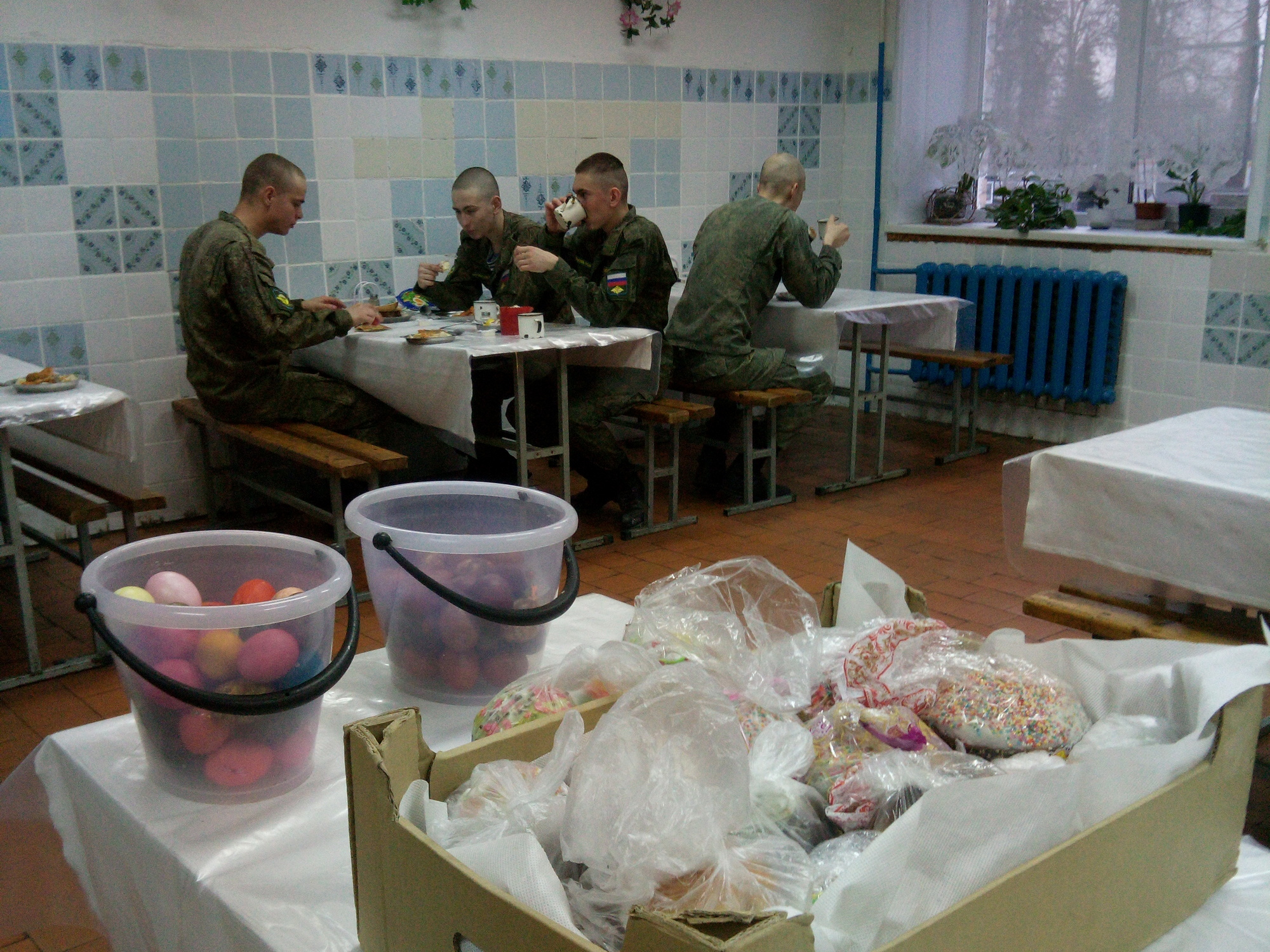 Посещение войсковой части №40917.