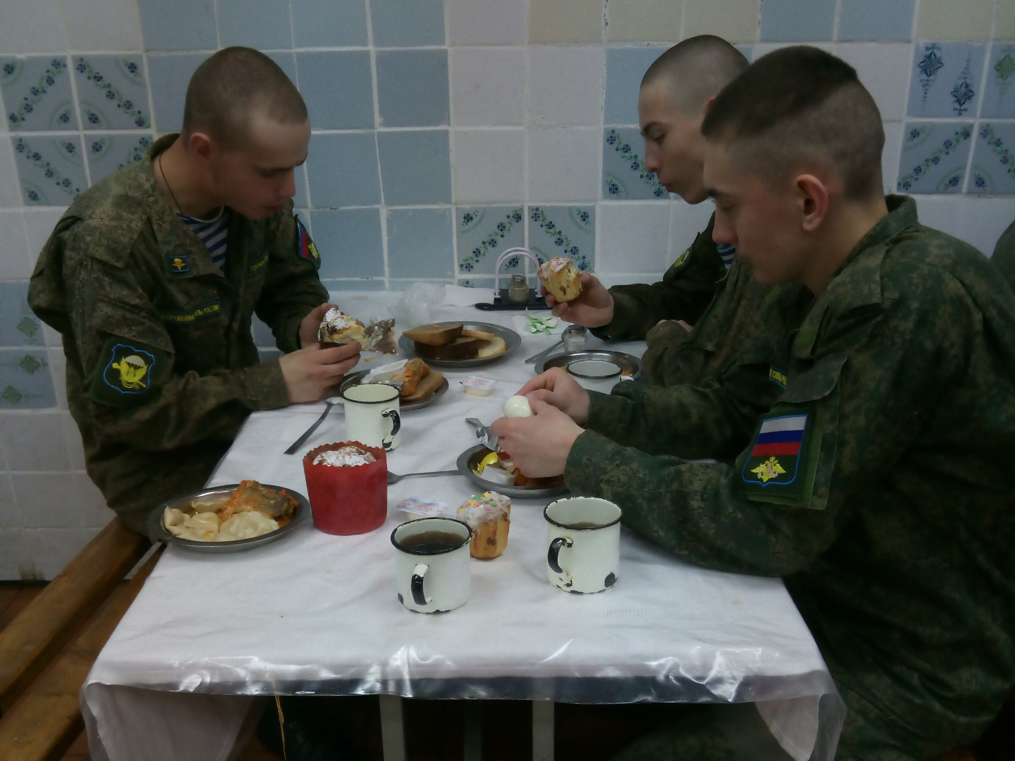 Посещение войсковой части №40917.