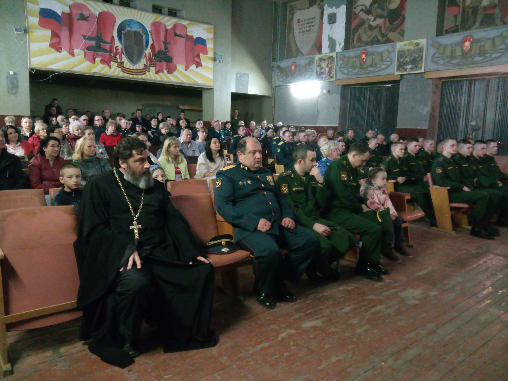 Концерт в воинской части №25801-8 посвященный 104-й годовщине создания части и Дню Победы