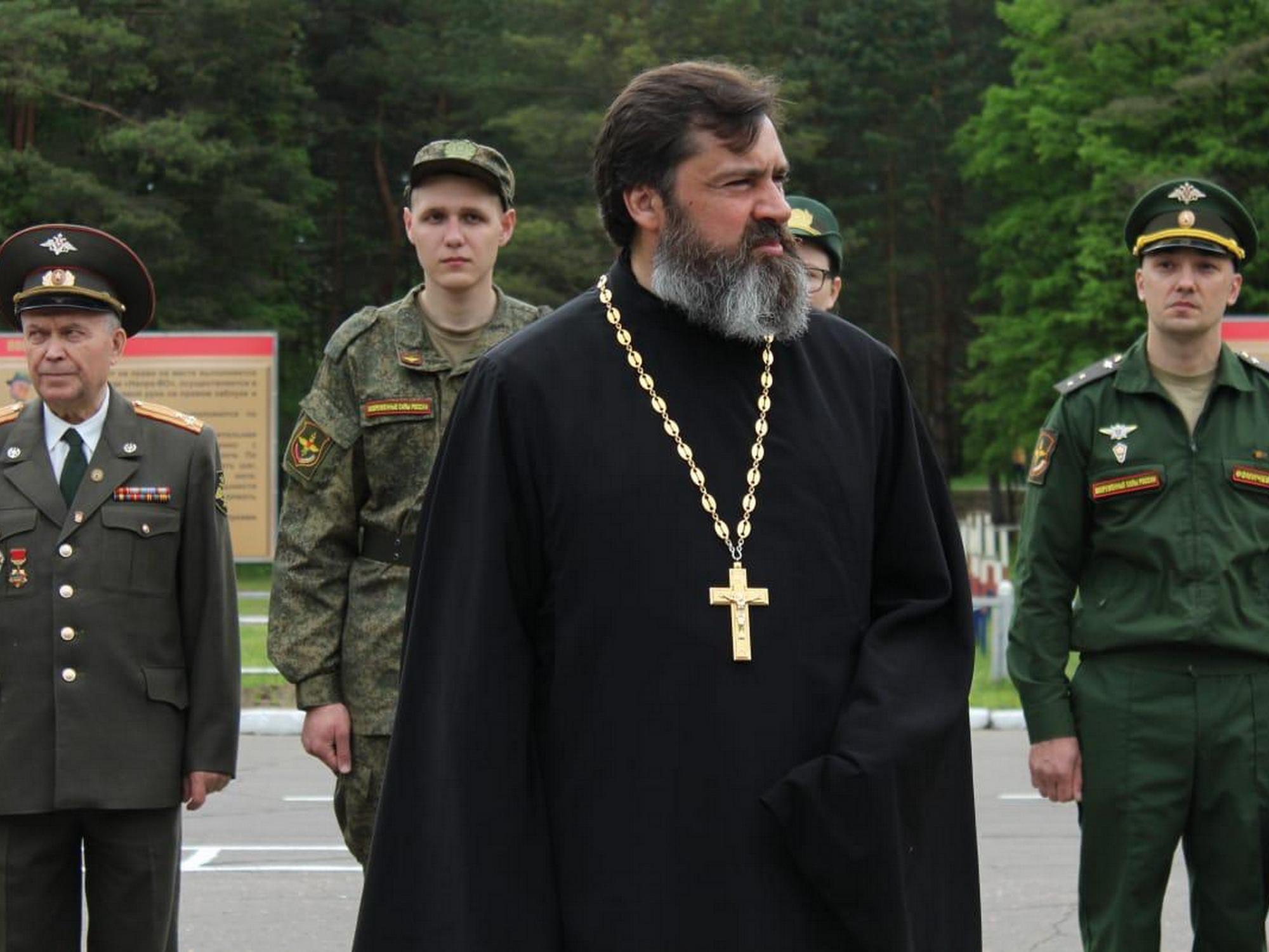 Начало летнего учебного цикла в воинской части №25801-8.