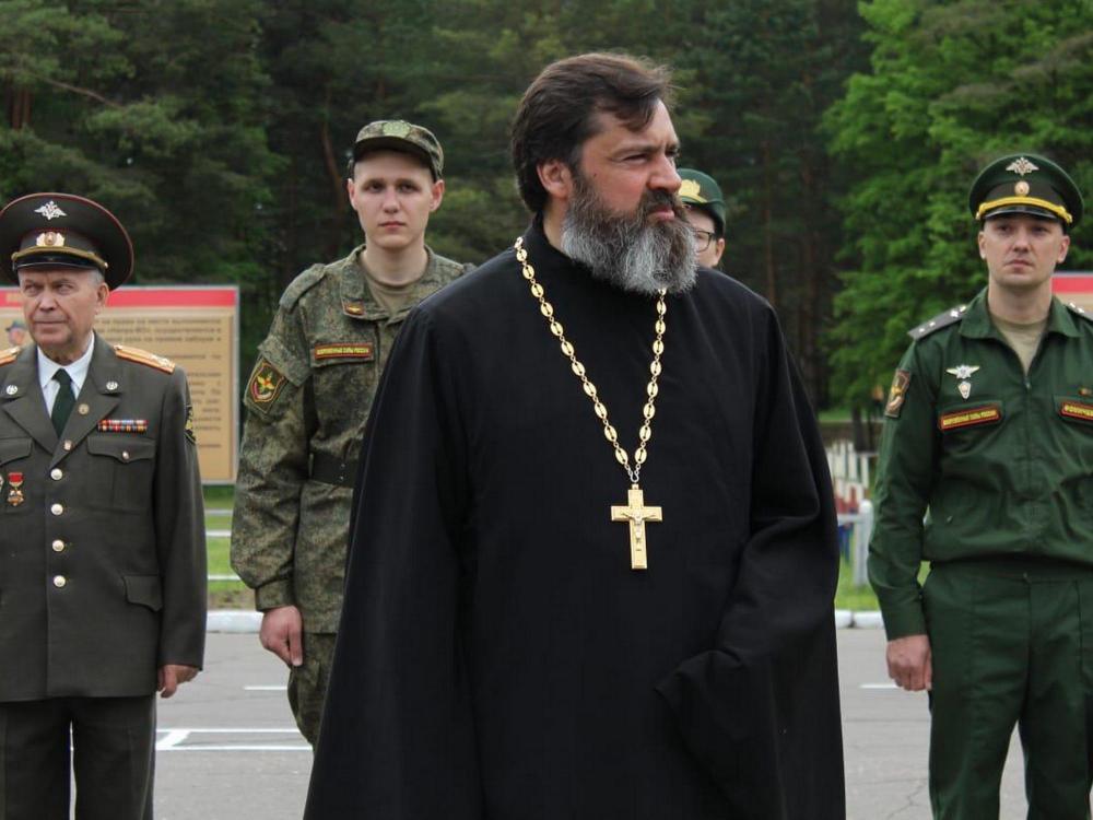 Начало летнего учебного цикла в воинской части №25801-8.