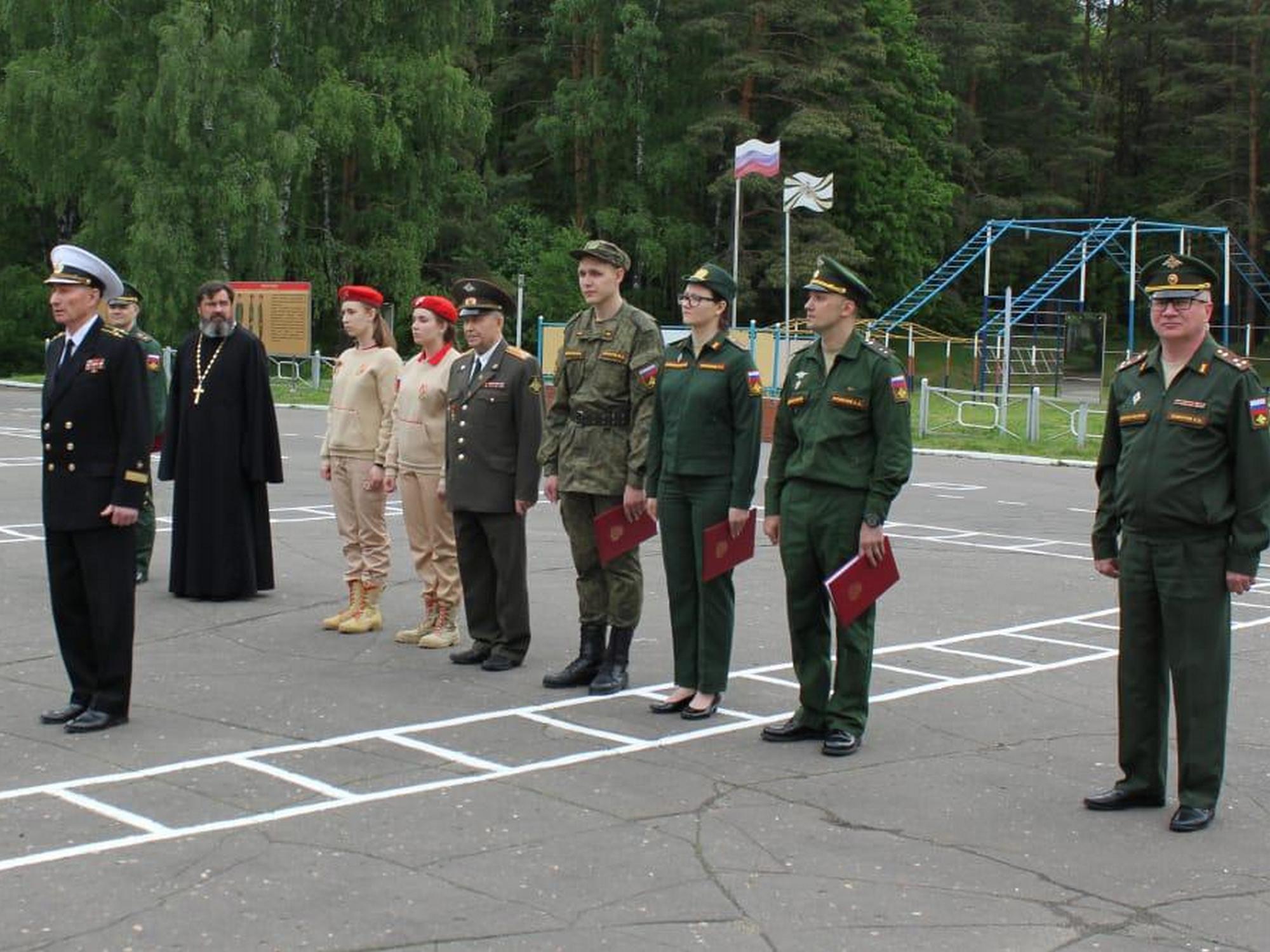 Начало летнего учебного цикла в воинской части №25801-8.