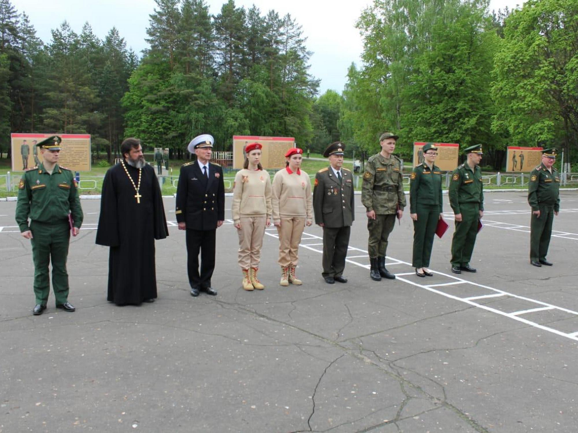 Начало летнего учебного цикла в воинской части №25801-8.