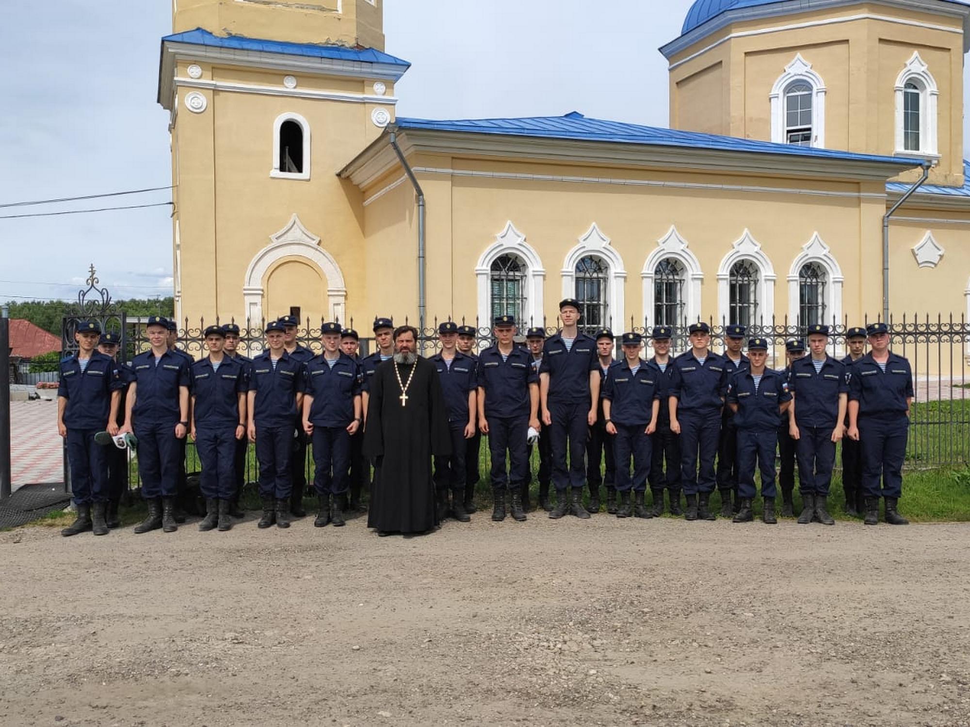 Встреча с военнослужащими в/ч 40917