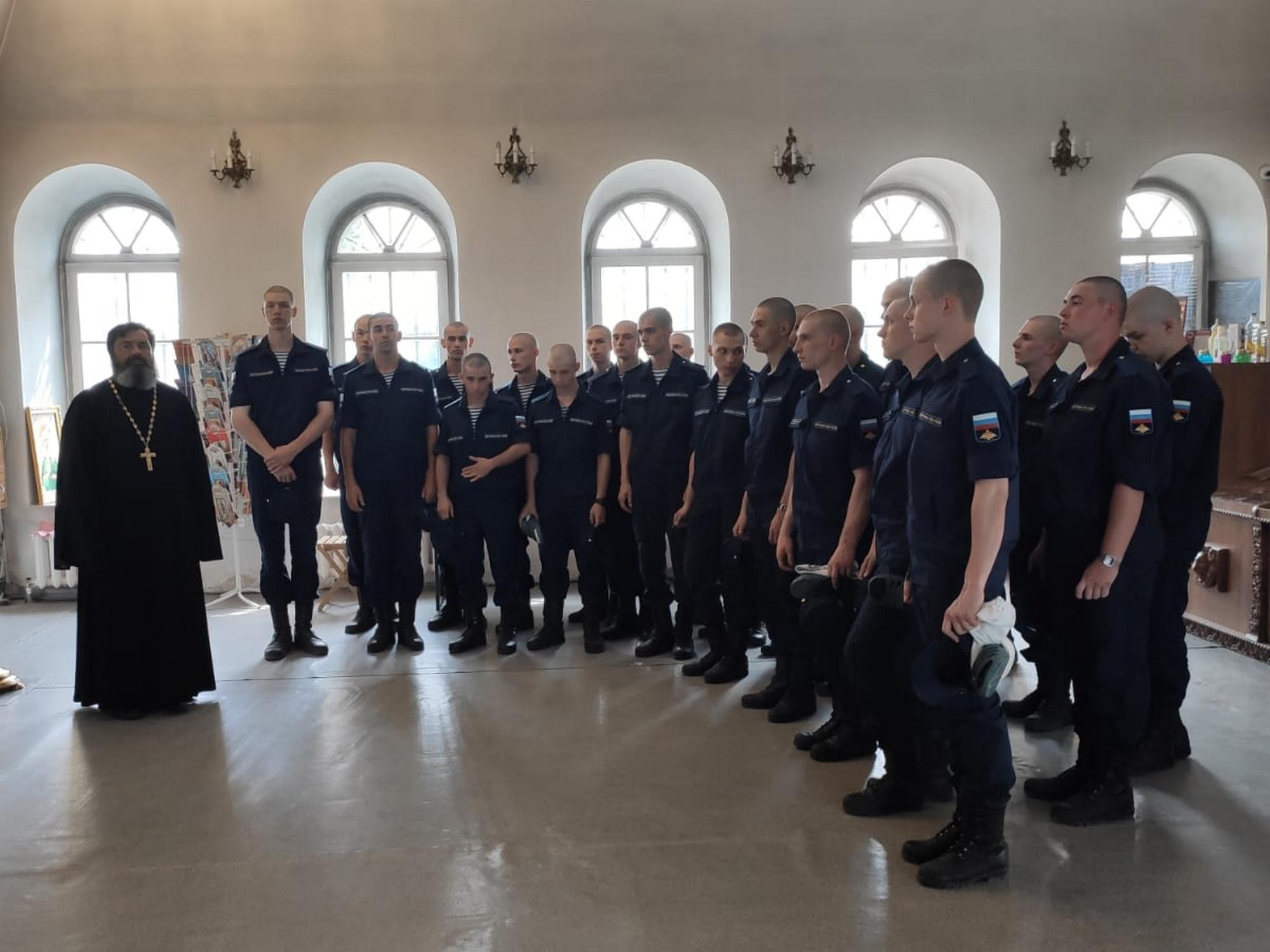 Встреча с военнослужащими в/ч 40917