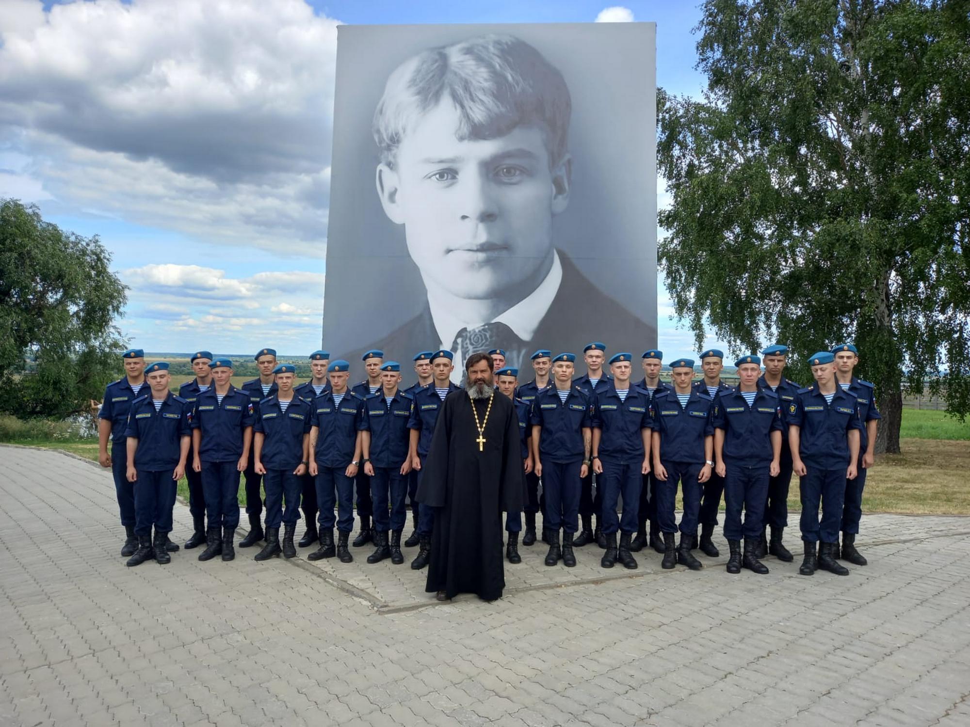Поездка в село Константиново с военнослужащими войсковой части 40917