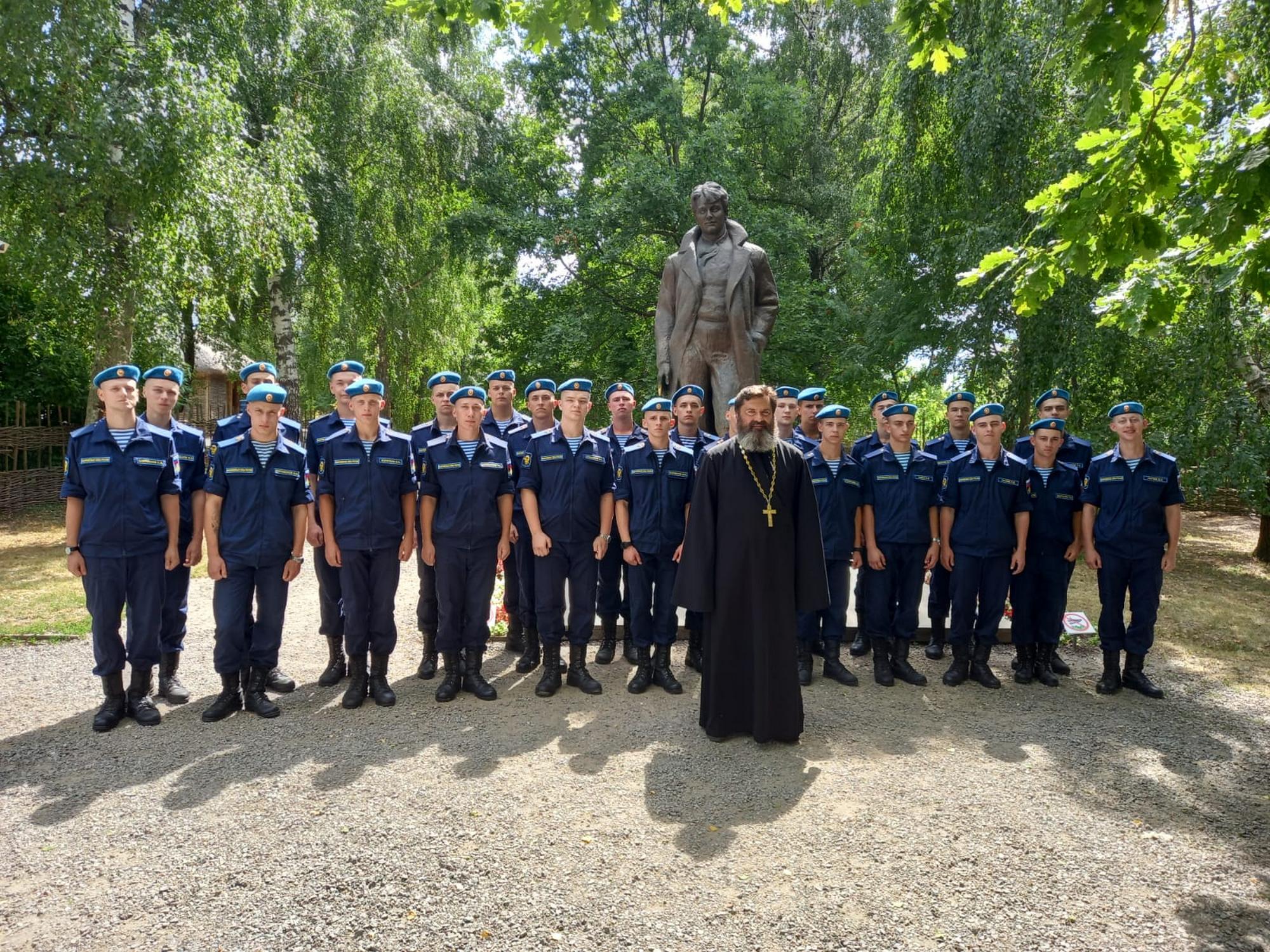Поездка в село Константиново с военнослужащими войсковой части 40917
