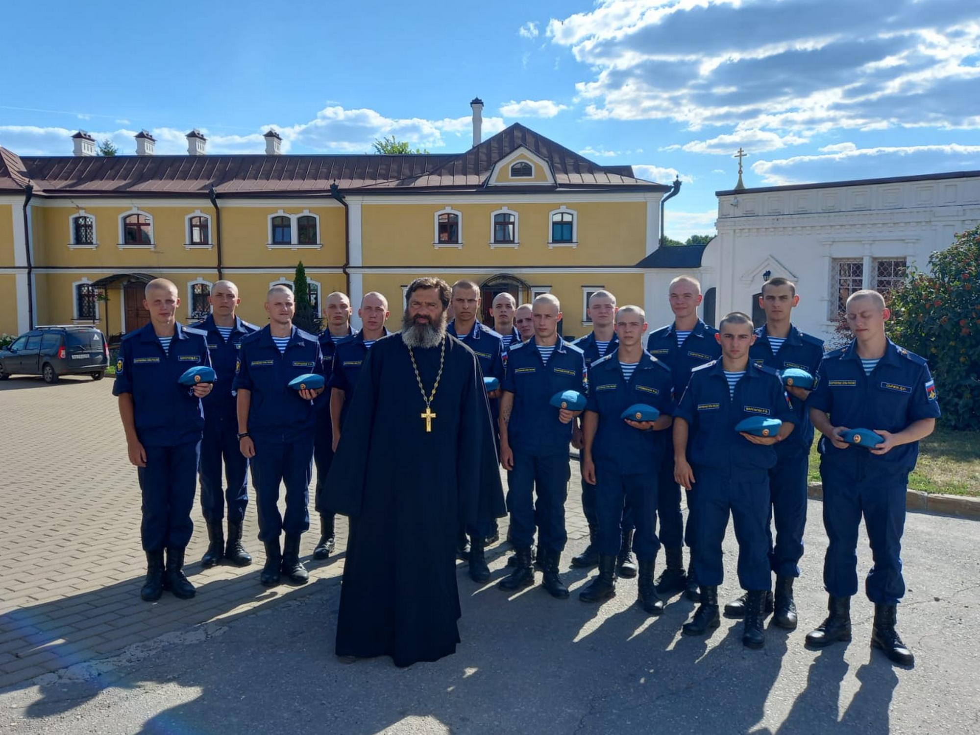 Поездка в село Константиново с военнослужащими войсковой части 40917