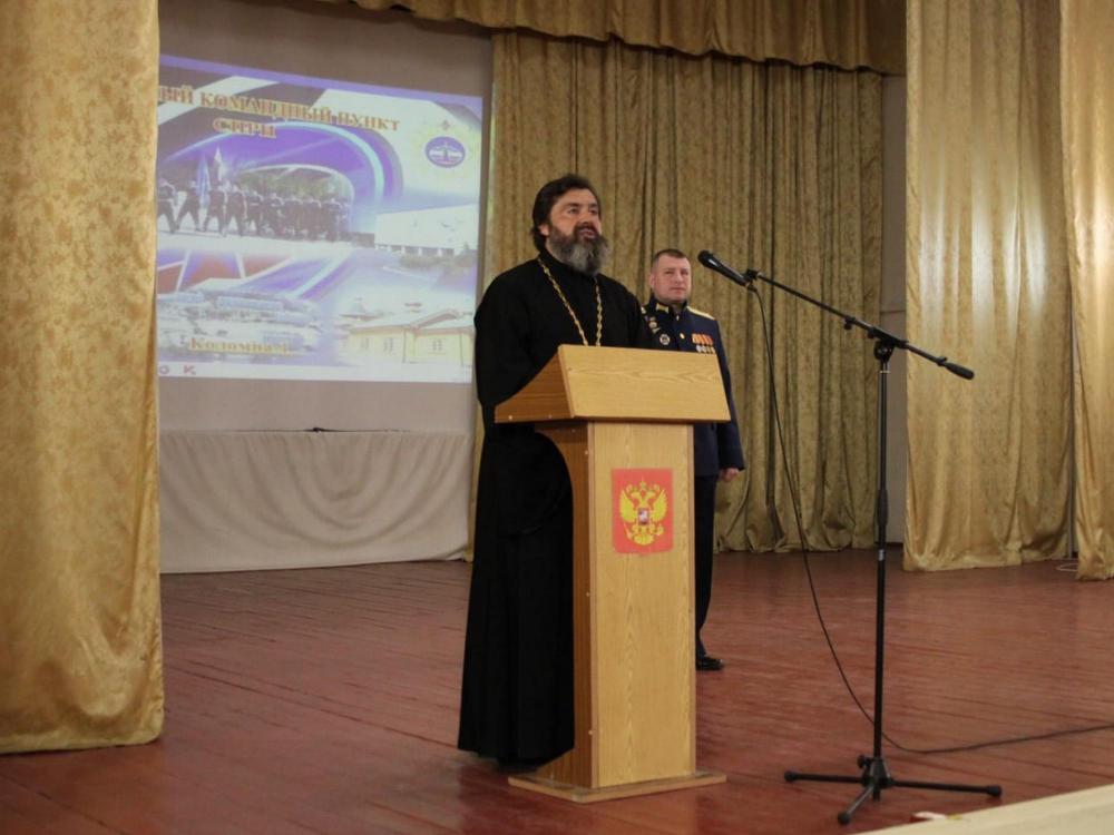 День Космических войск в войсковой части № 17204