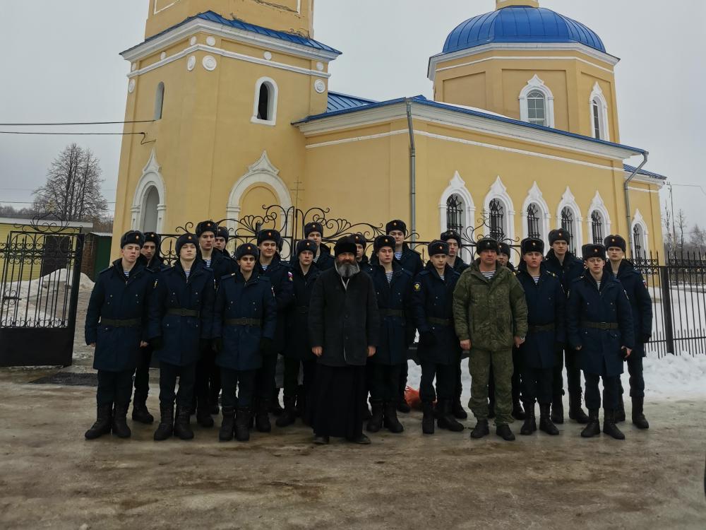 Крещение Господне на приходе Казанского храма деревни Грайвороны