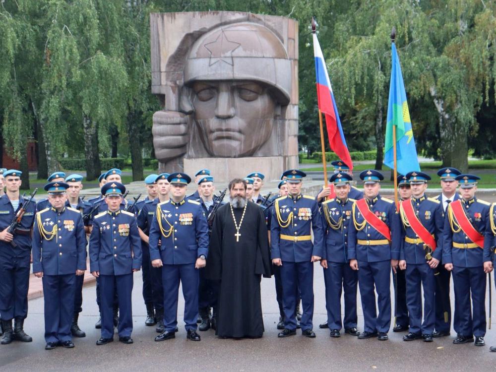 Присяга в войсковой части № 40917