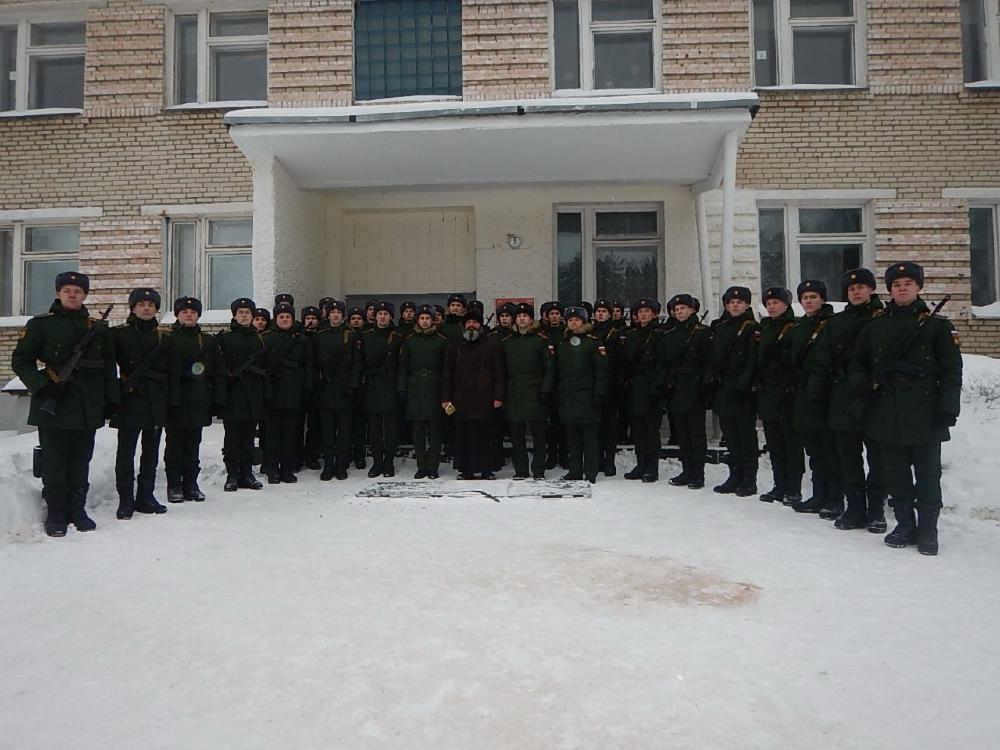 Присяга в войсковой части № 25801-8