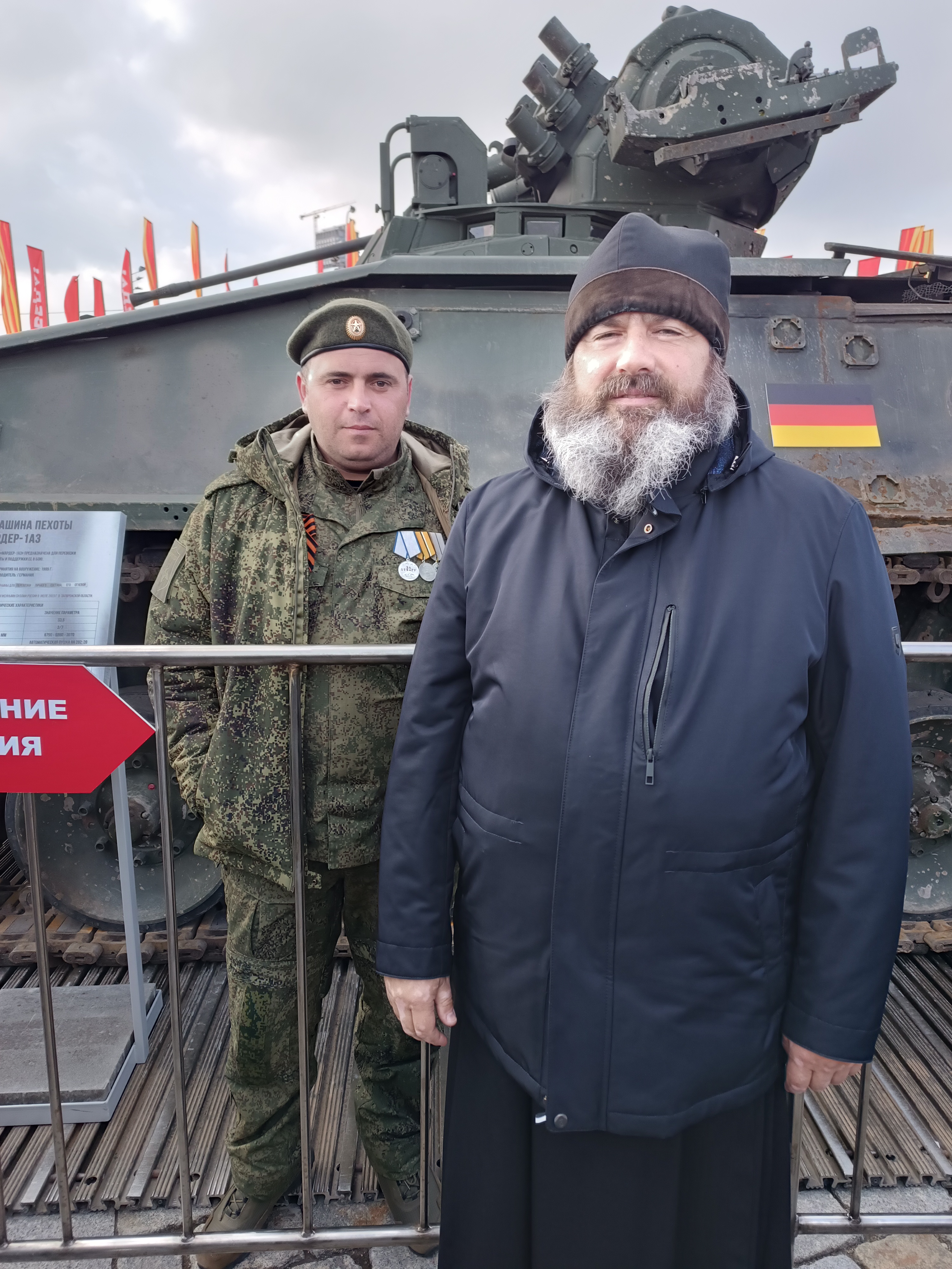 9 мая в Казанском храме деревни Грайвороны