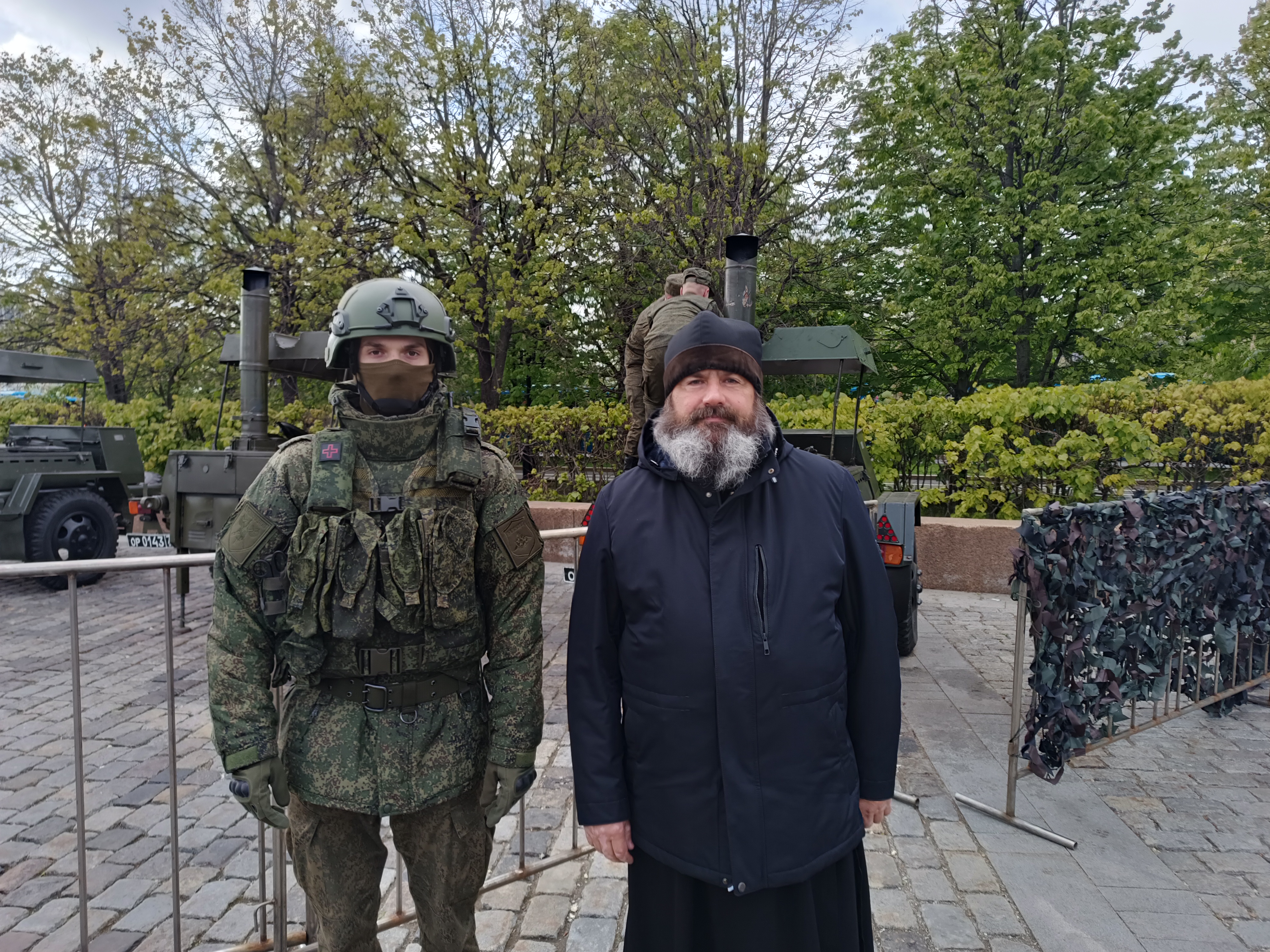 9 мая в Казанском храме деревни Грайвороны