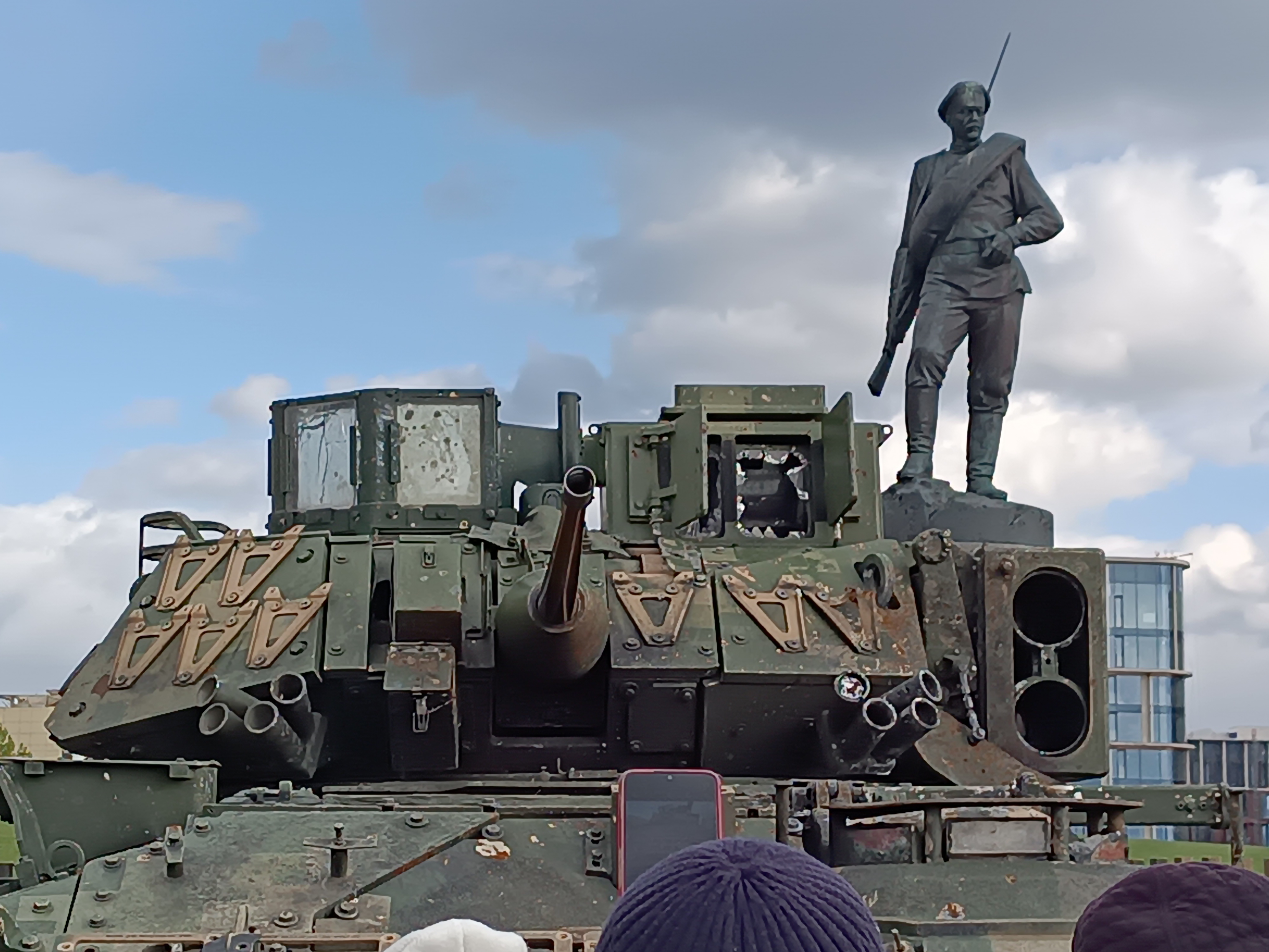 9 мая в Казанском храме деревни Грайвороны