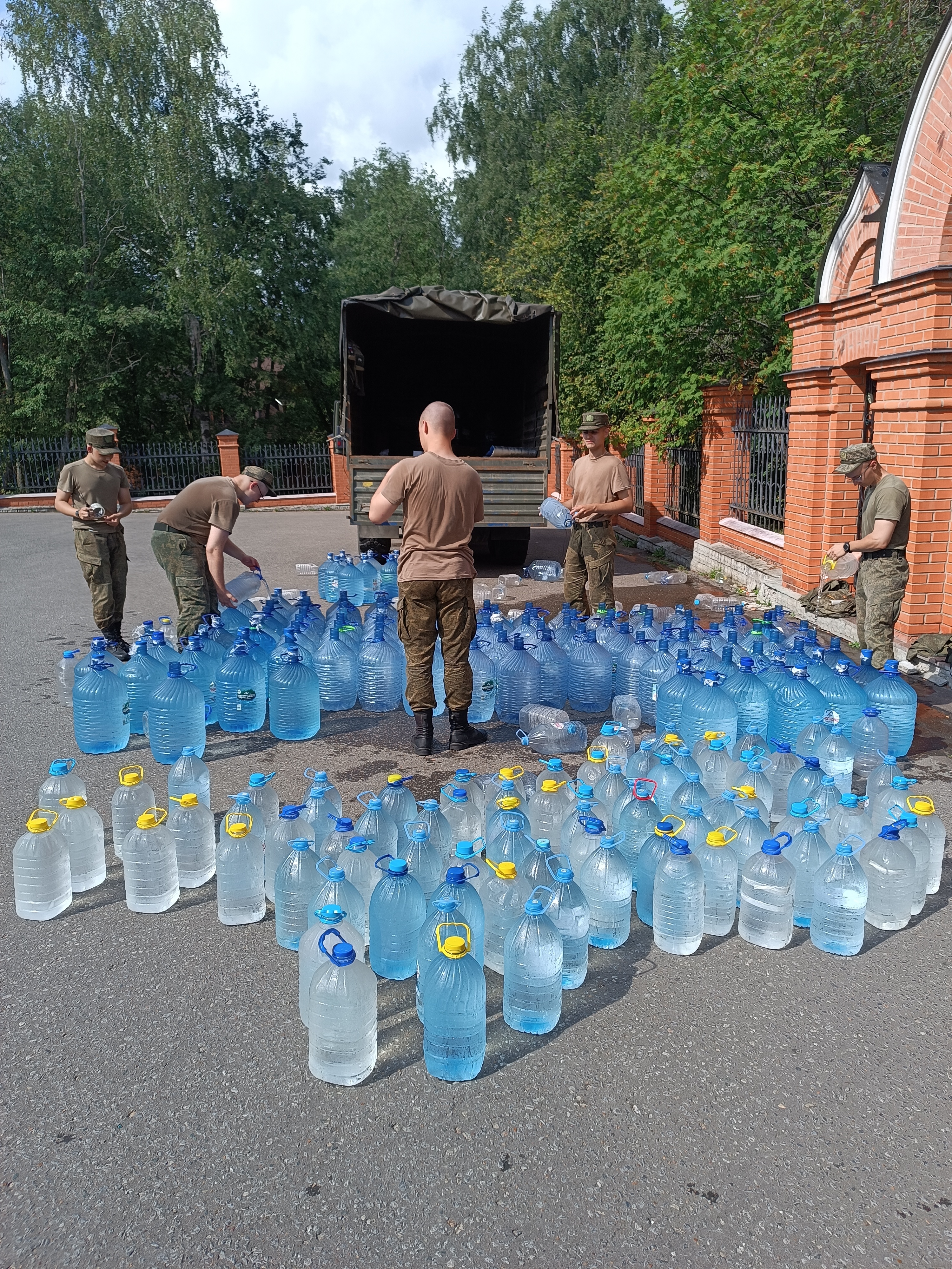Паломническая поездка в Вознесенскую Давидова пустынь и на Святой источник с.Талеж.