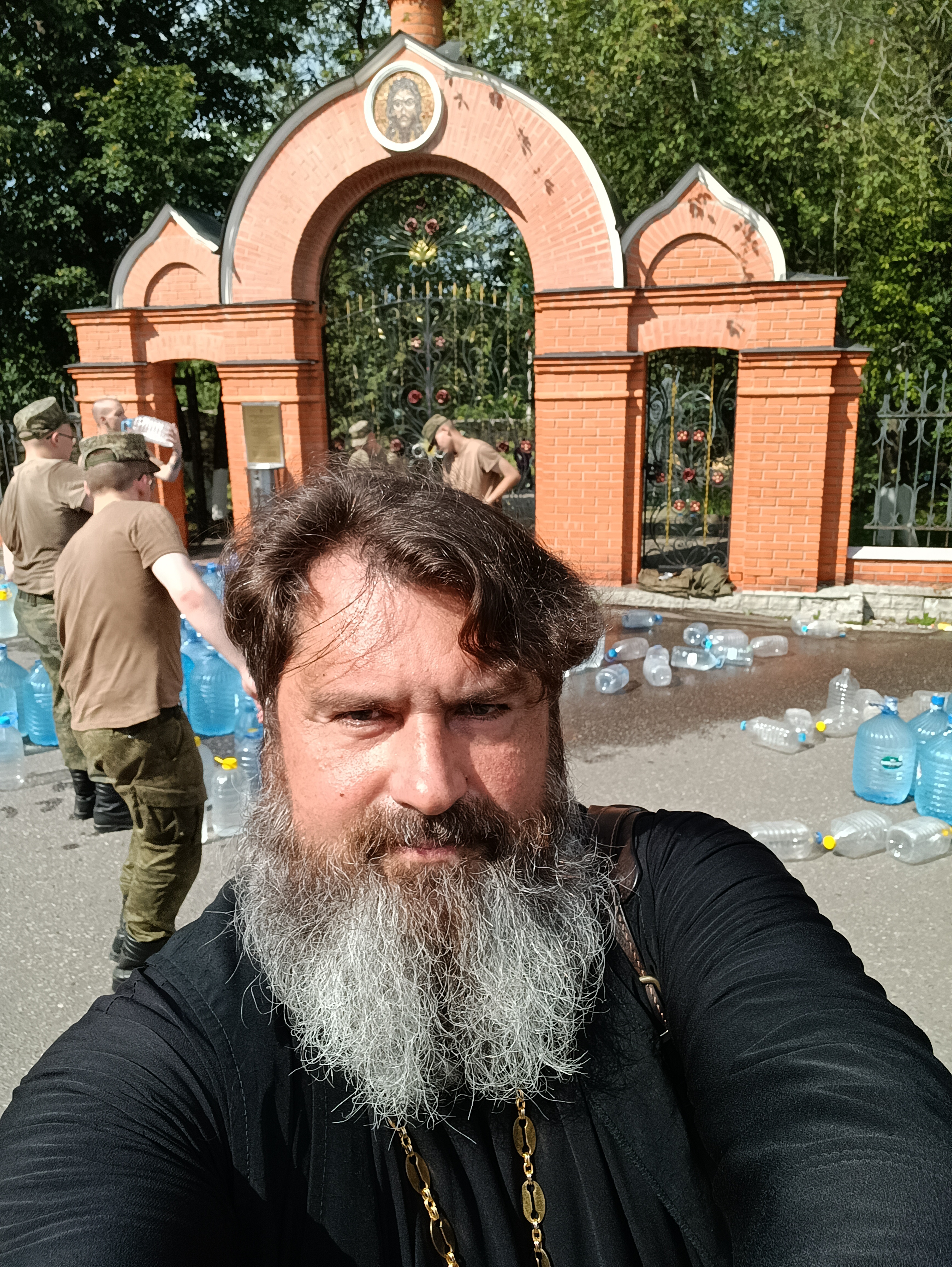 Паломническая поездка в Вознесенскую Давидова пустынь и на Святой источник с.Талеж.