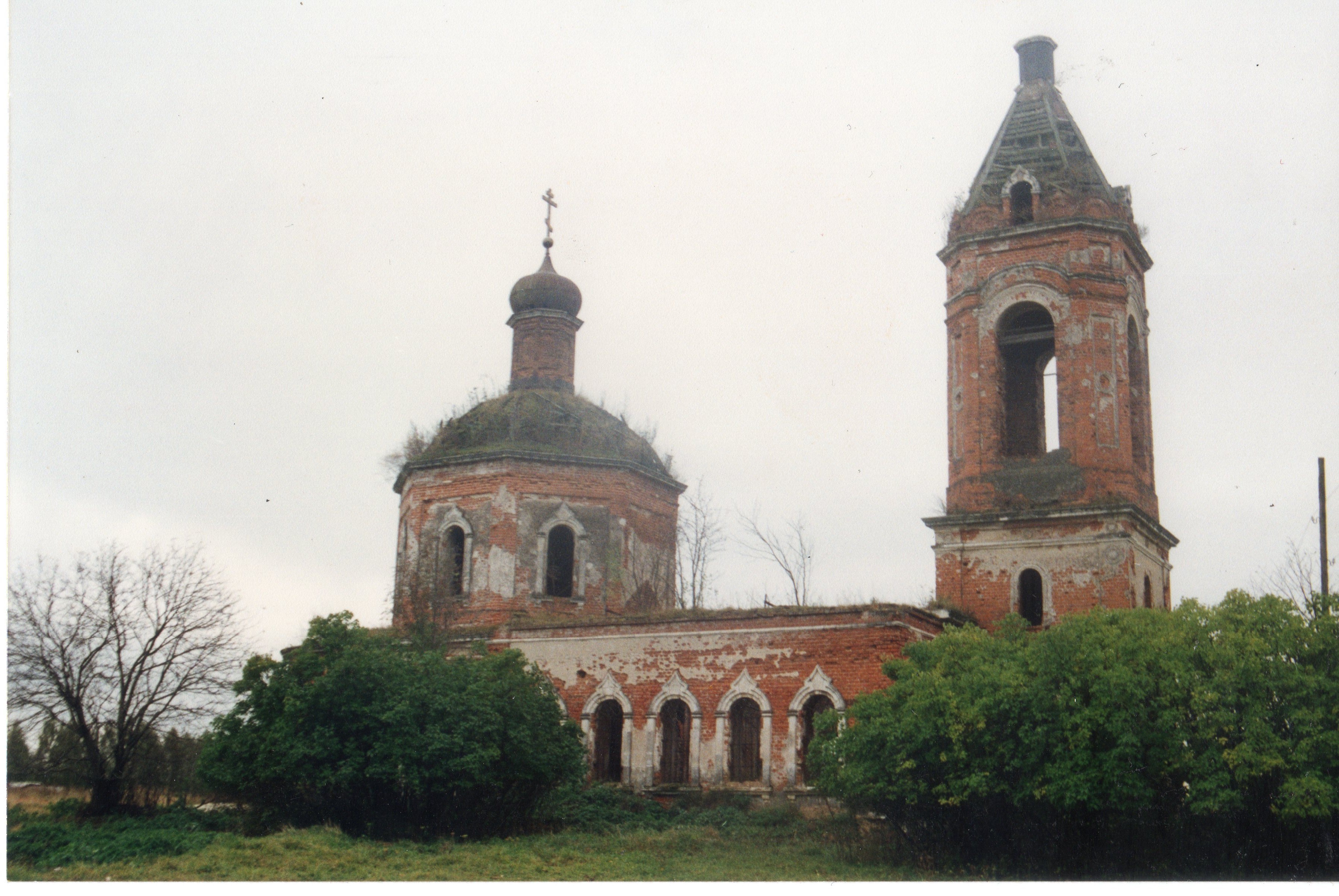 Престольный Праздник в Казанском храме деревни Грайвороны