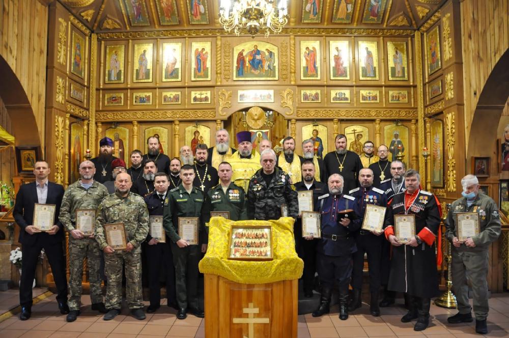 Годовое собрание Отдела по взаимодействию с Вооруженными силами, правоохранительными органами и казачеством Коломенской епархии.
