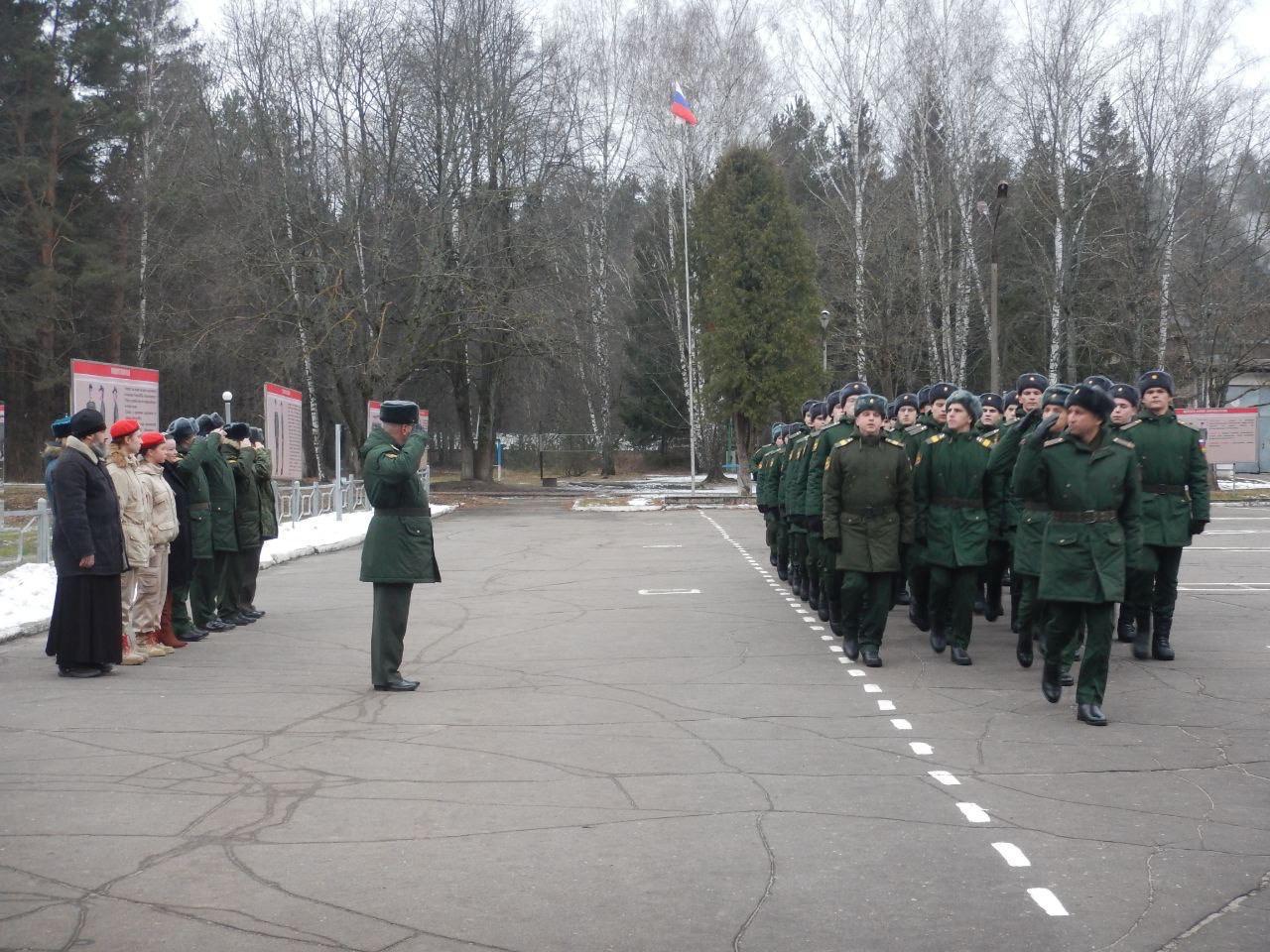 Начало учебного цикла в воинской части №25801-8.