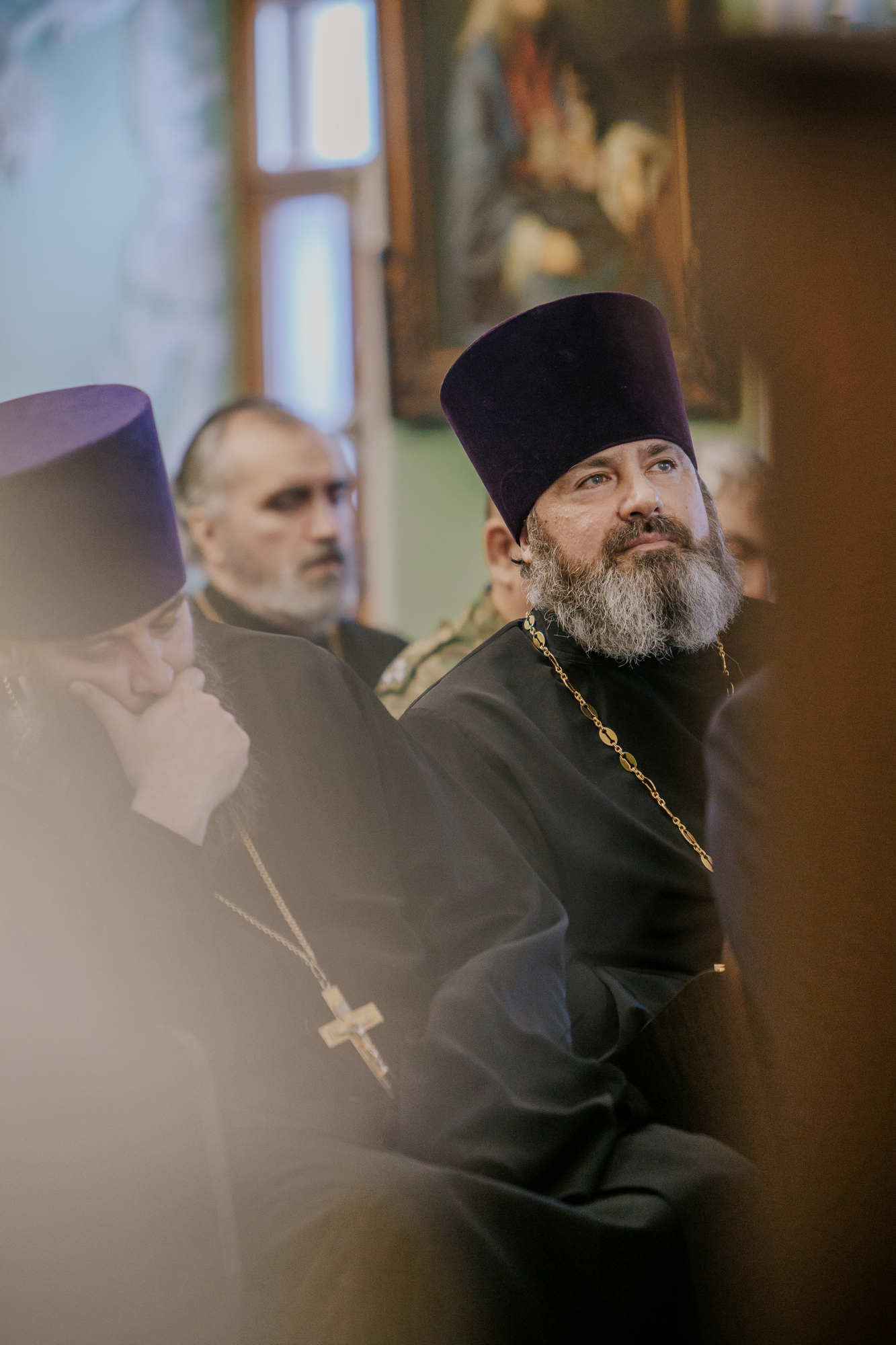 Участие в составе делегации на конференции МРОЧ Межъепархиального Отдела по взаимодействию с Вооруженными Силами, правоохранительными органам.