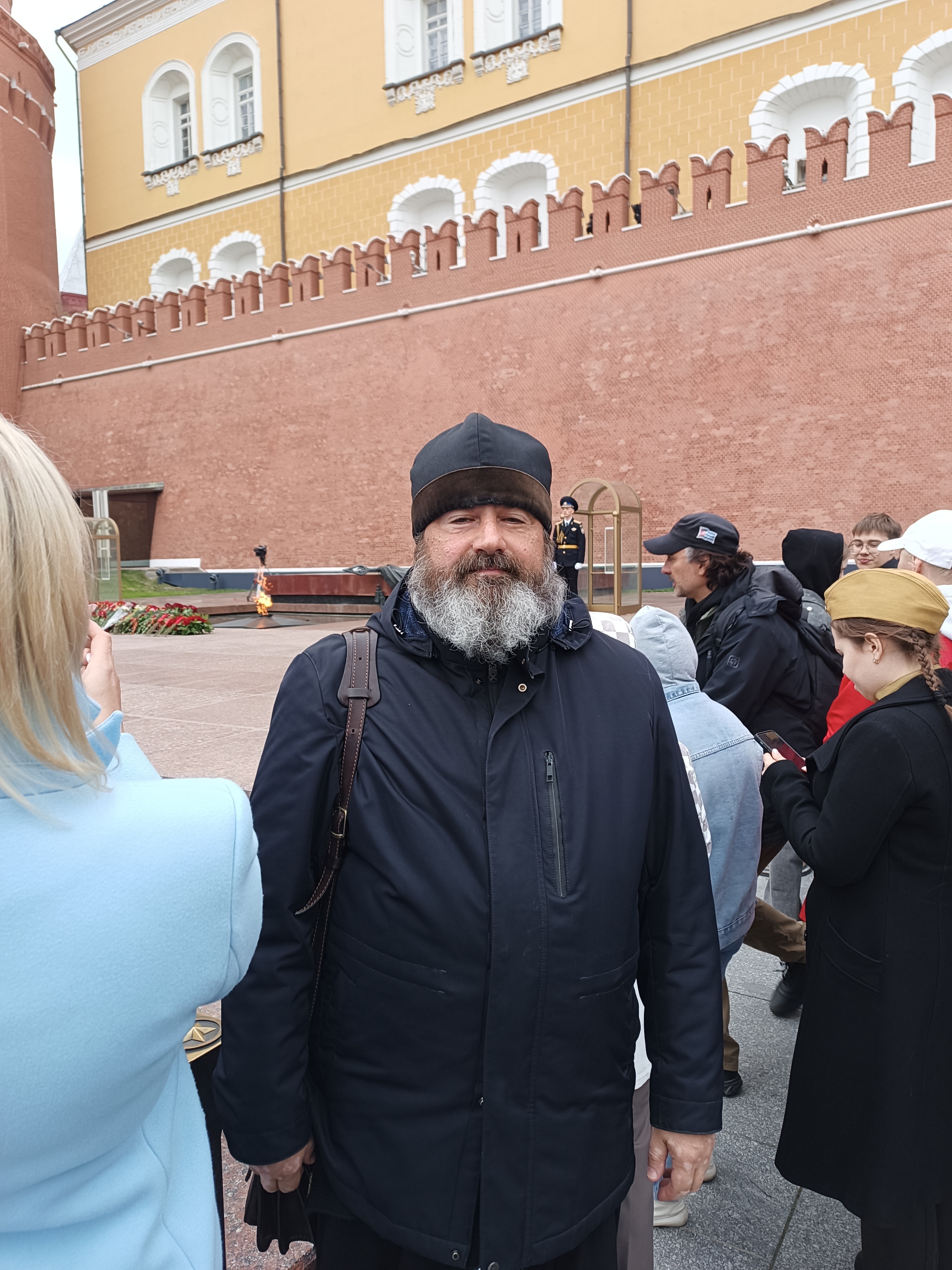 9 мая на Красной площади.