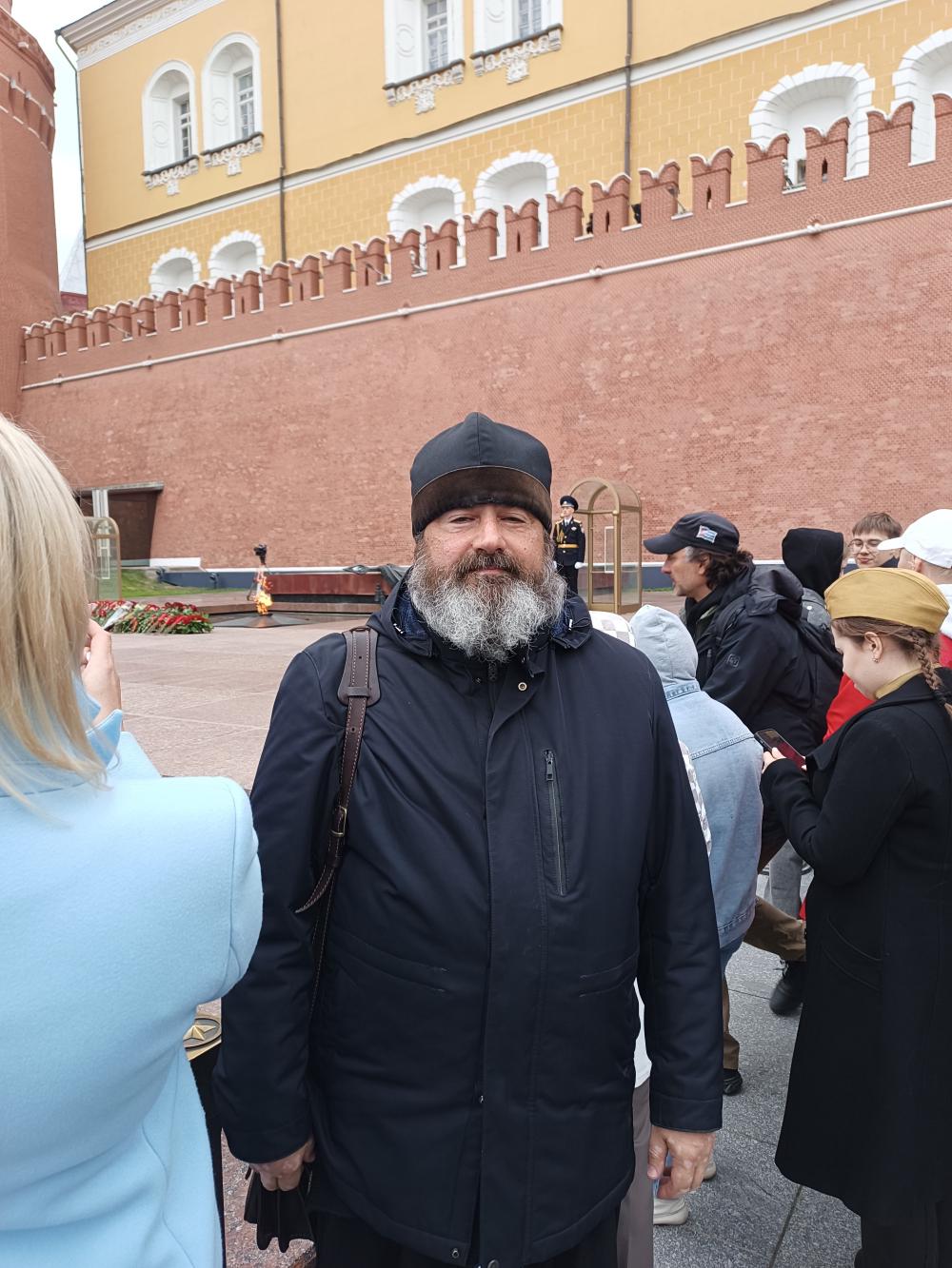 9 мая на Красной площади.