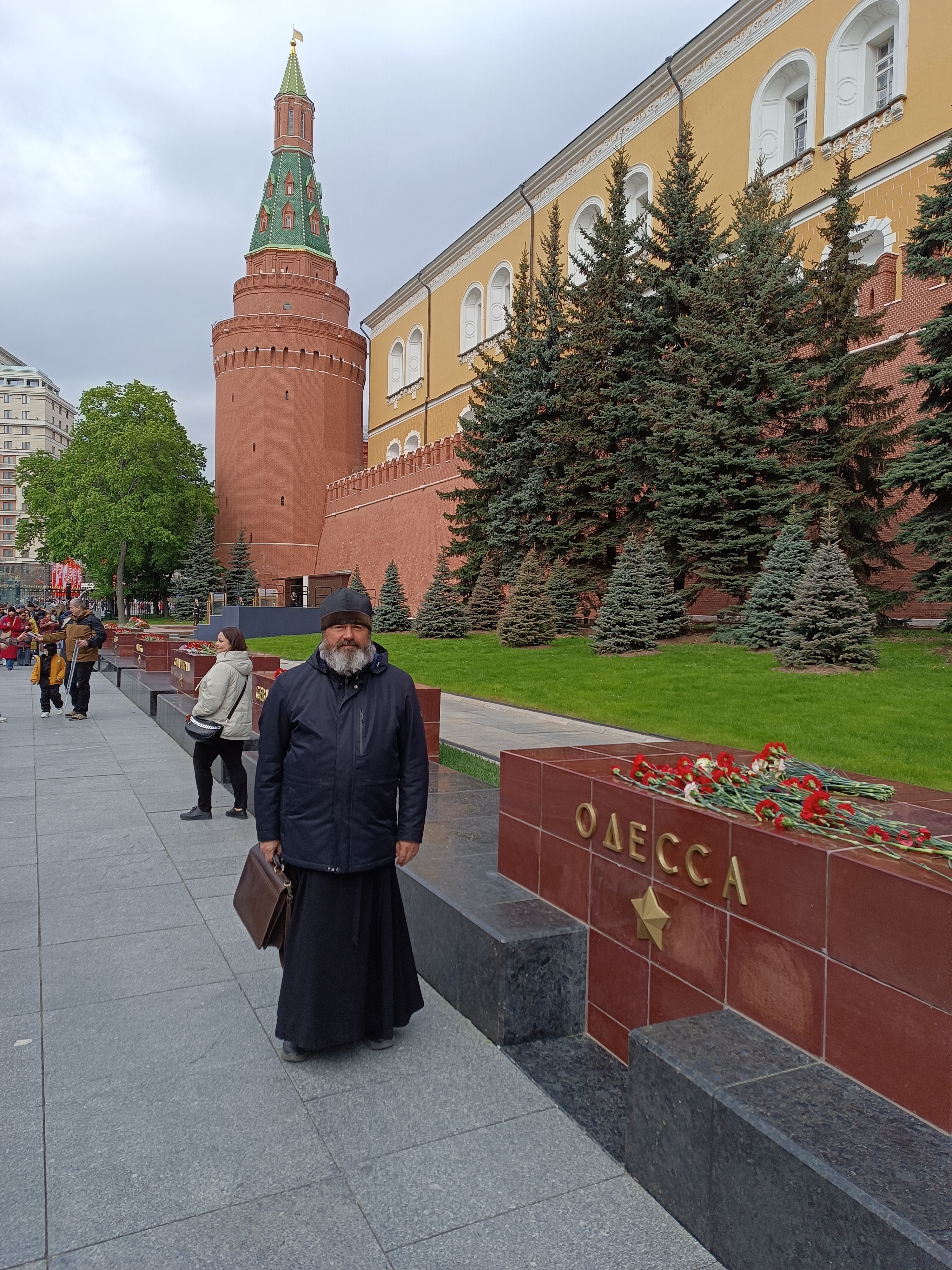 9 мая на Красной площади.