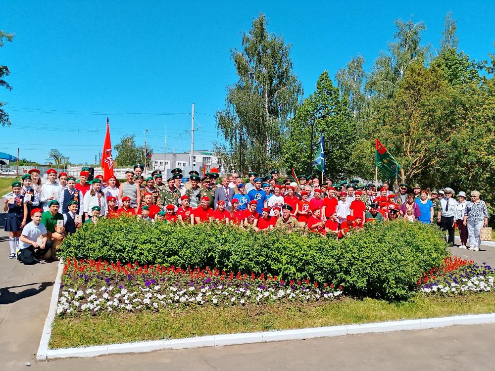 День пограничных войск.