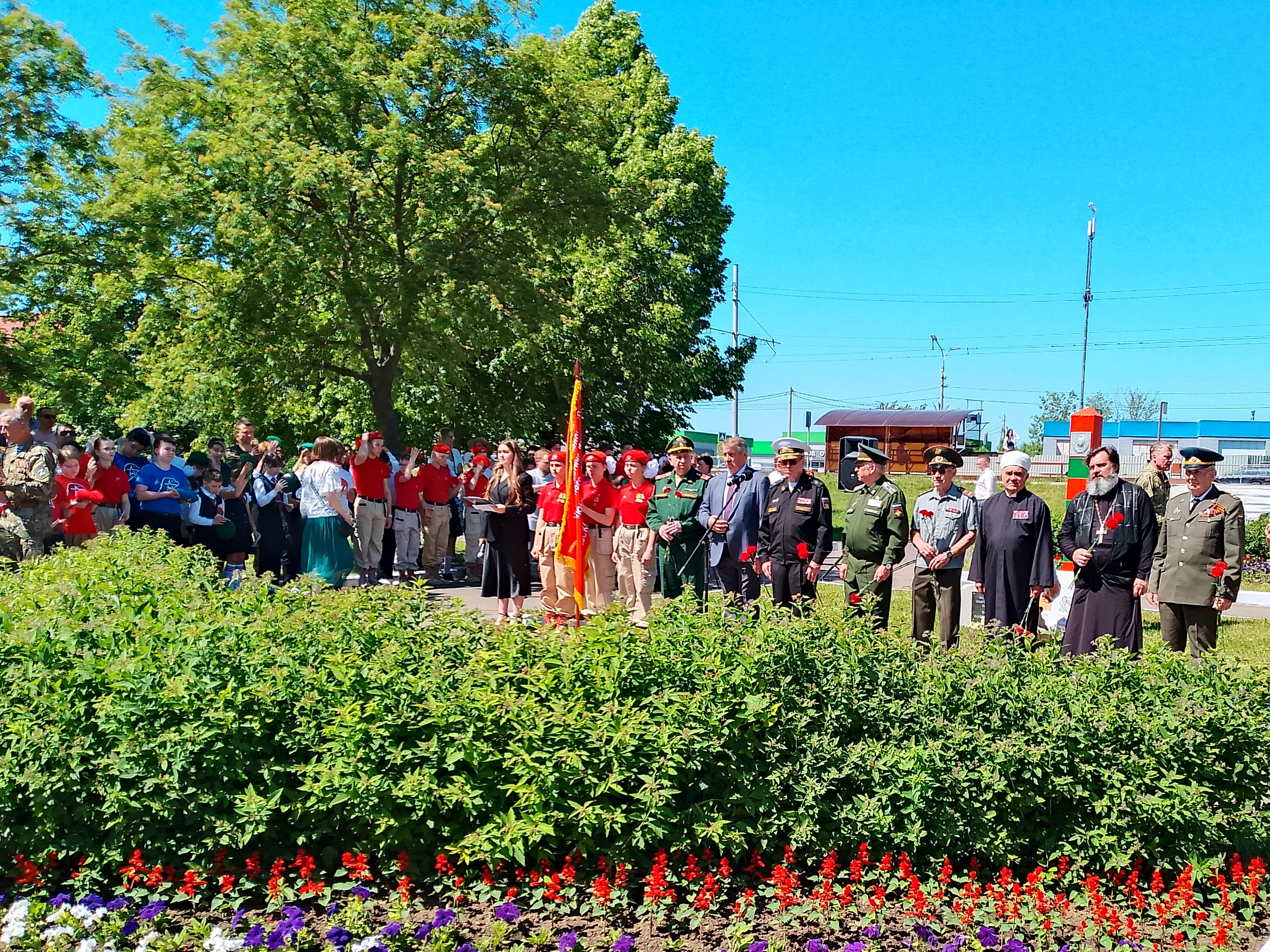 День пограничных войск.
